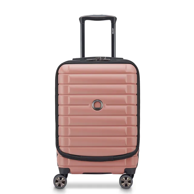 delsey-paris-shadow-5-0-kabinenkoffer-55-cm-rosa-erweiterbar image 1