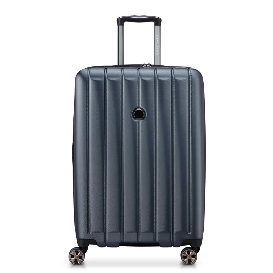 delsey-belmont-plus-longitude-koffer-69-cm-anthrazit-erweiterbar image 1