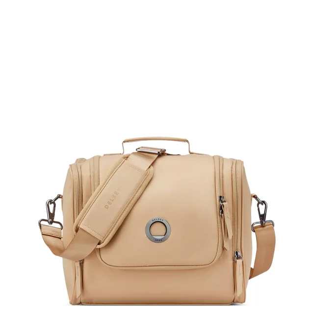 delsey-elegance-victoire-beauty-case-sand-kosmetikkoffer image 1