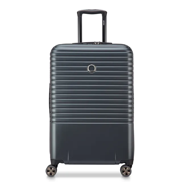 delsey-caumartin-plus-69-cm-reisekoffer-graphite-erweiterbar image 1