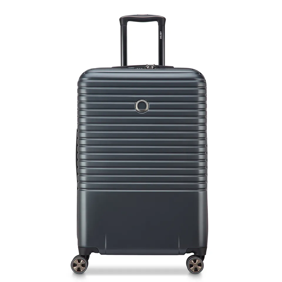 delsey-caumartin-plus-69-cm-reisekoffer-graphite-erweiterbar image 1