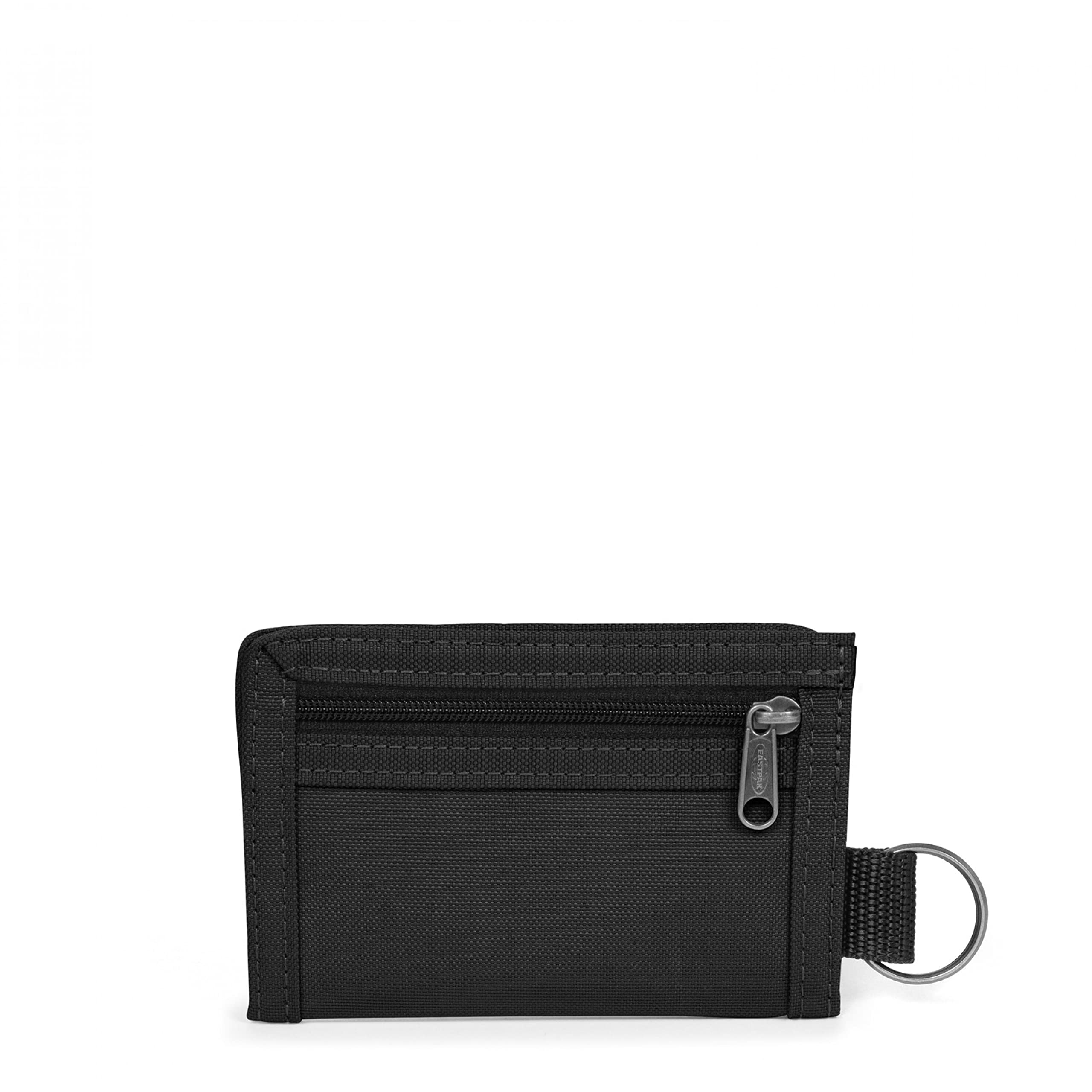 eastpak-crew-mini-geldb-rse-schwarz-mit-schl-sselring image 3