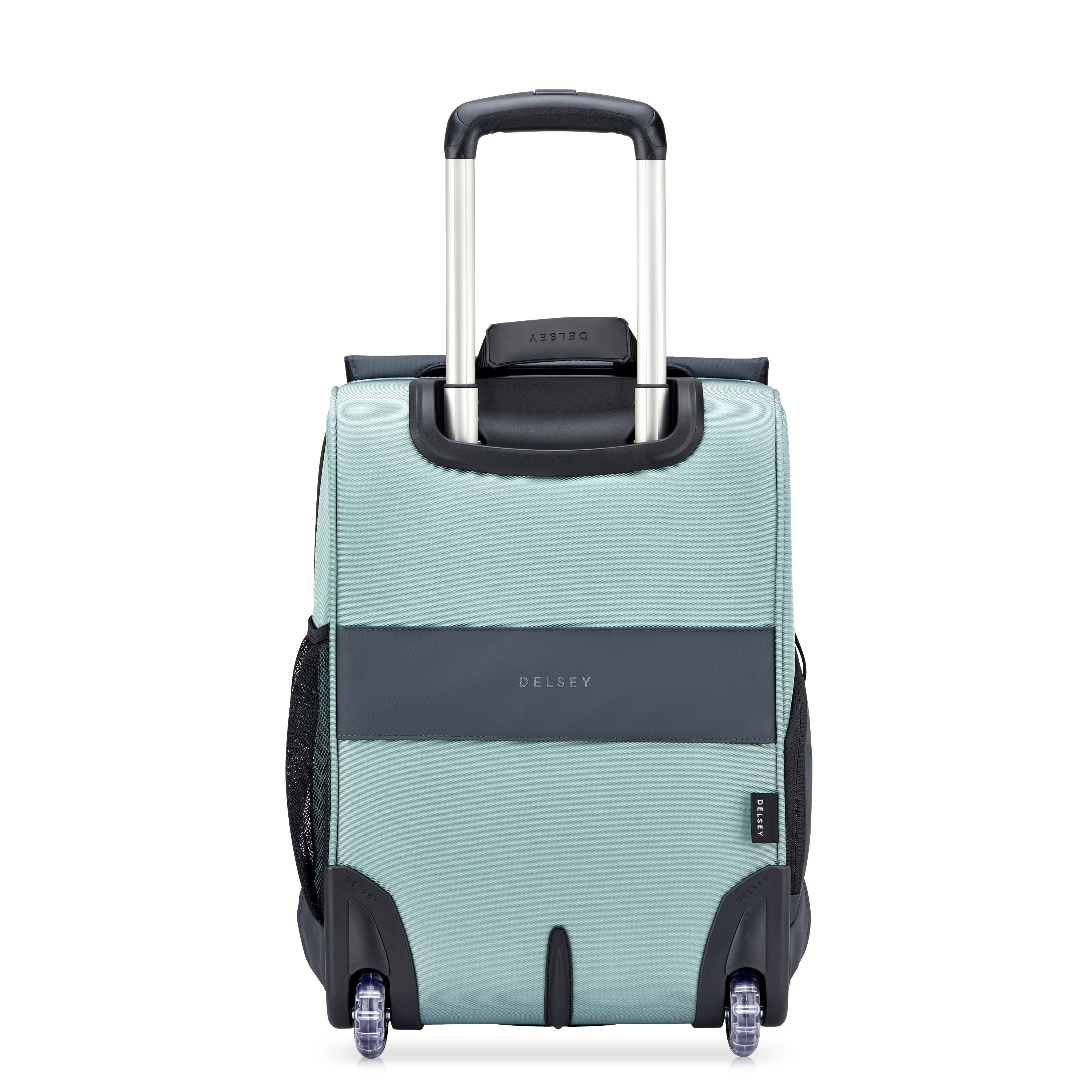 delsey-paris-securflap-rucksack-trolley-32l-sage-green image 3