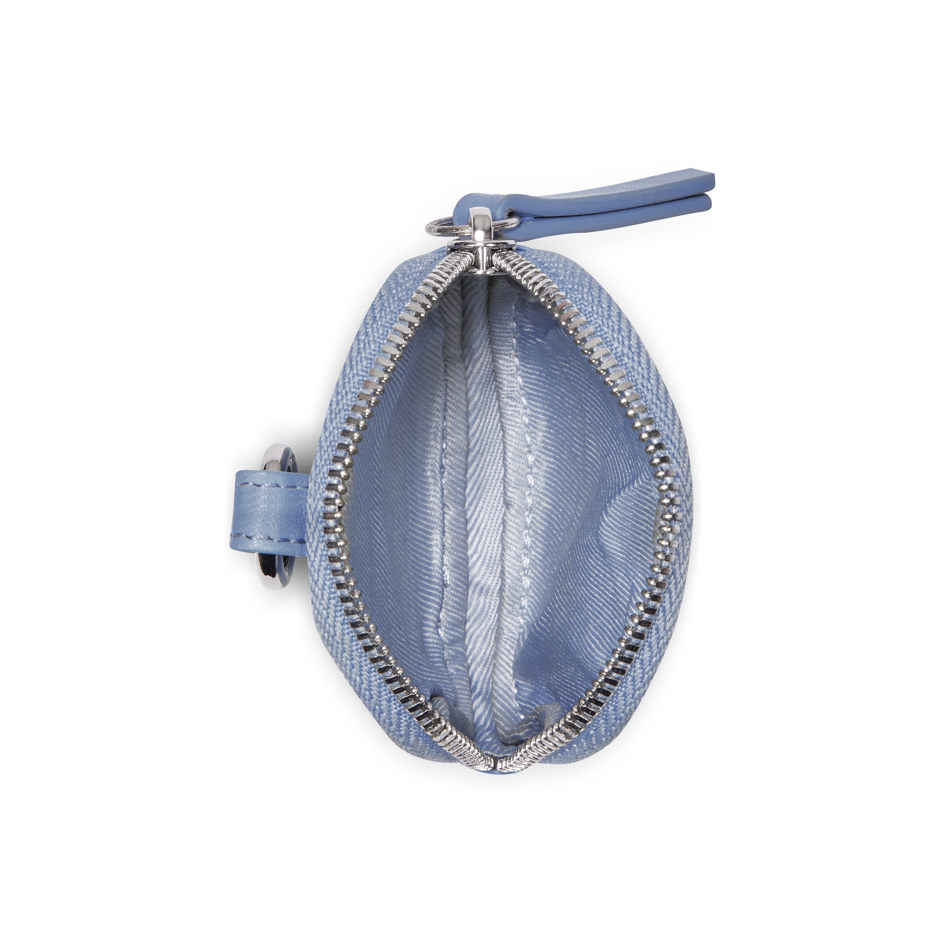 delsey-le-cuir-lisse-kopfh-rer-etui-sky-blue-leder-klein image 4