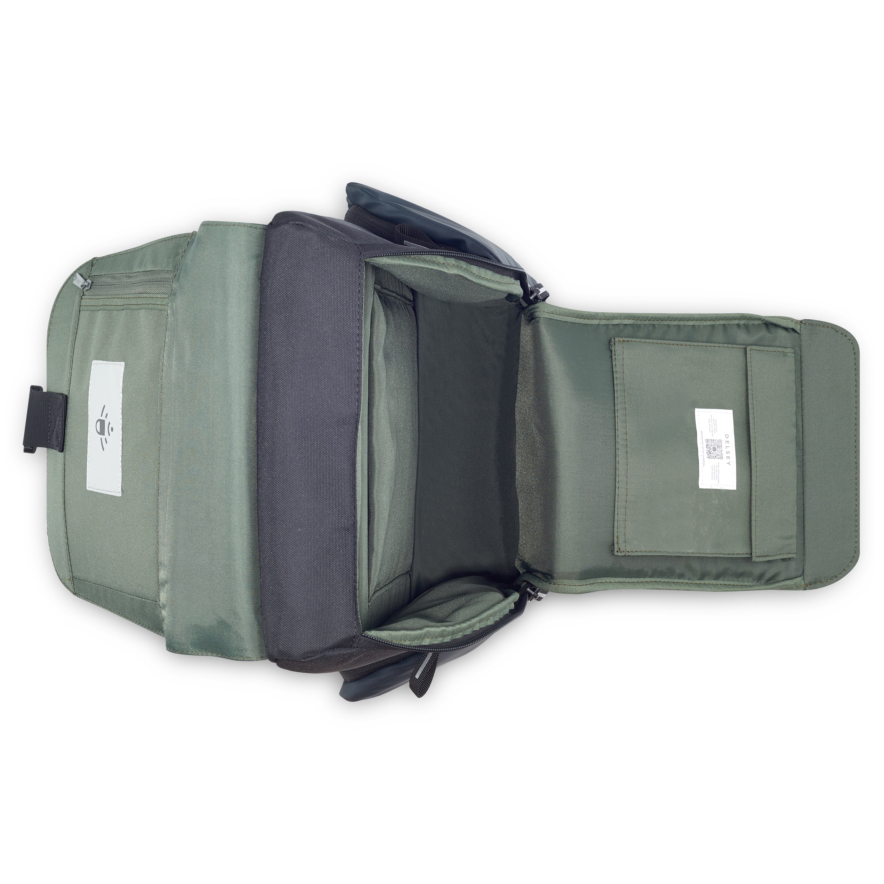 delsey-securflap-rucksack-20l-schwarz-laptop image 6