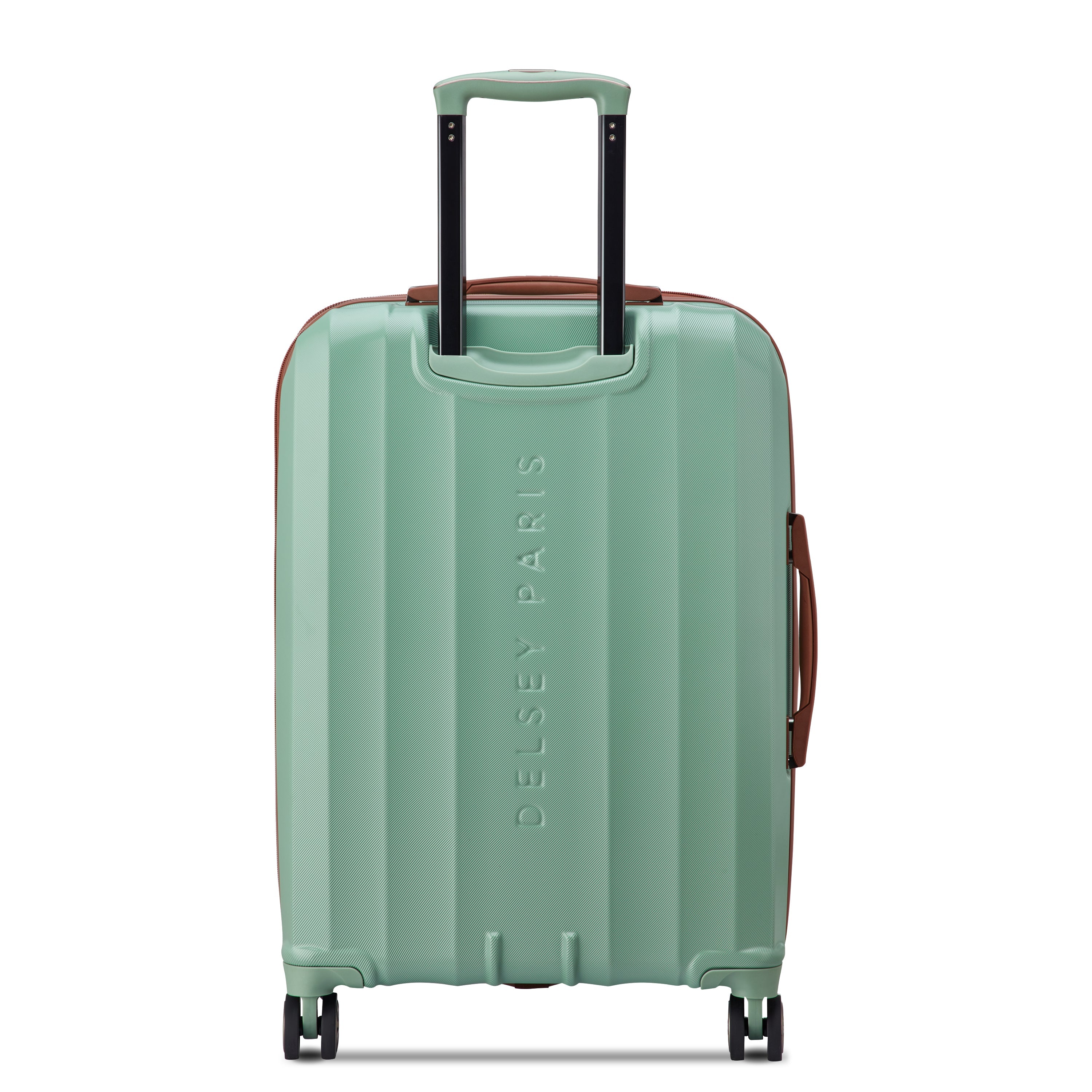 delsey-carrousel-2-66-cm-hartschalenkoffer-sage-green-erweiterbar image 3