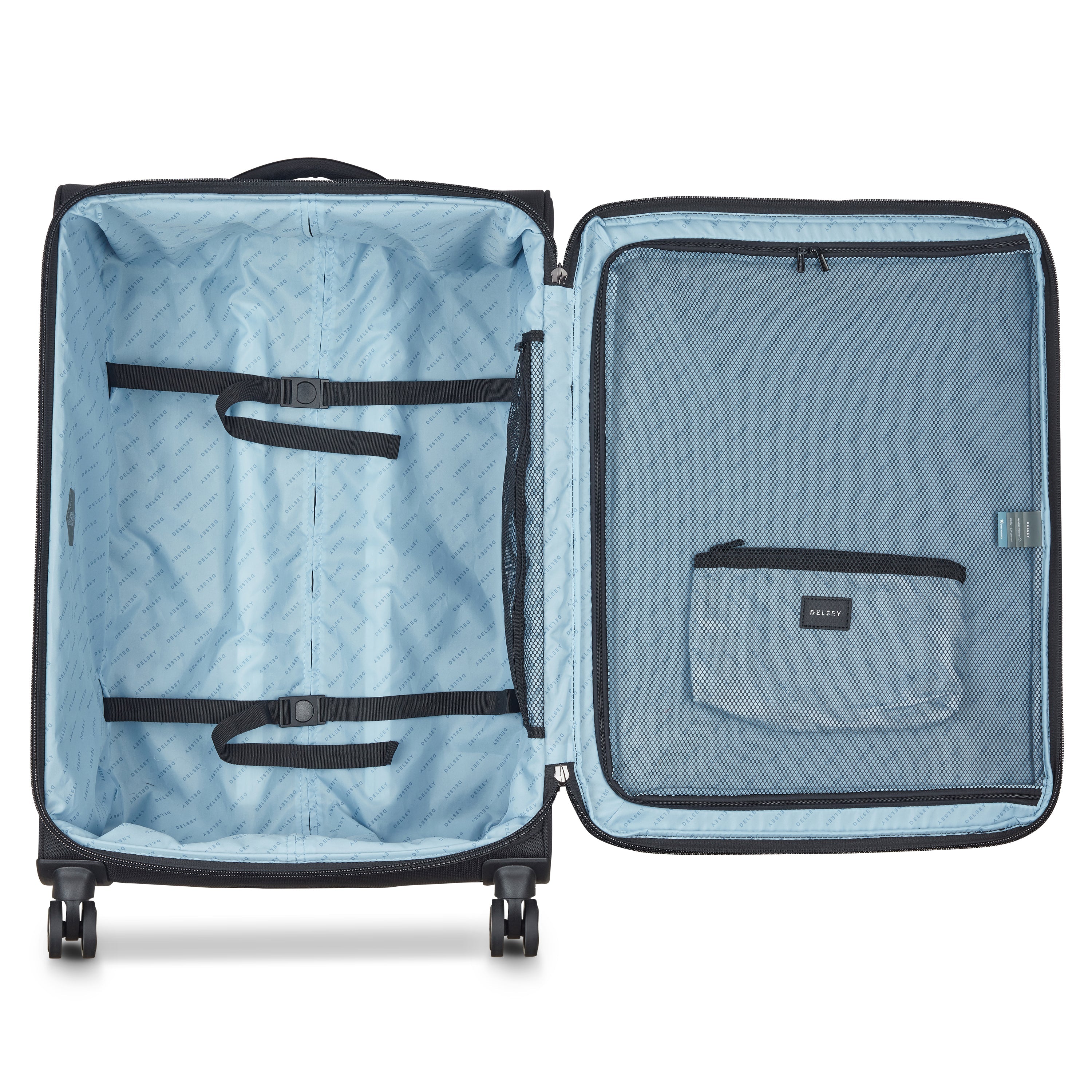 delsey-paris-brochant-3-shadow-dlx-koffer-76-cm-schwarz-erweiterbar image 6