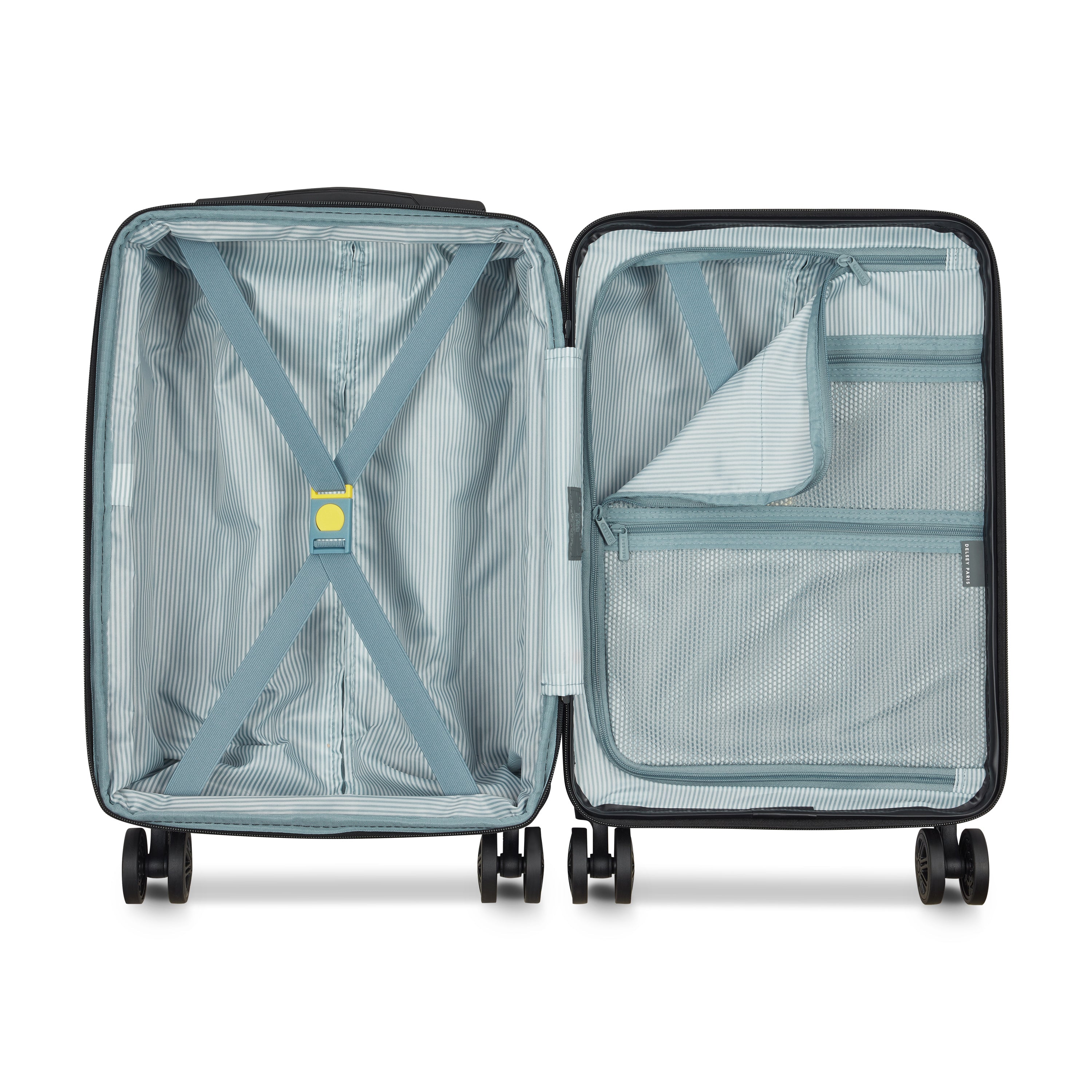 delsey-air-armour-kabinenkoffer-55-cm-warm-sand-erweiterbar image 6