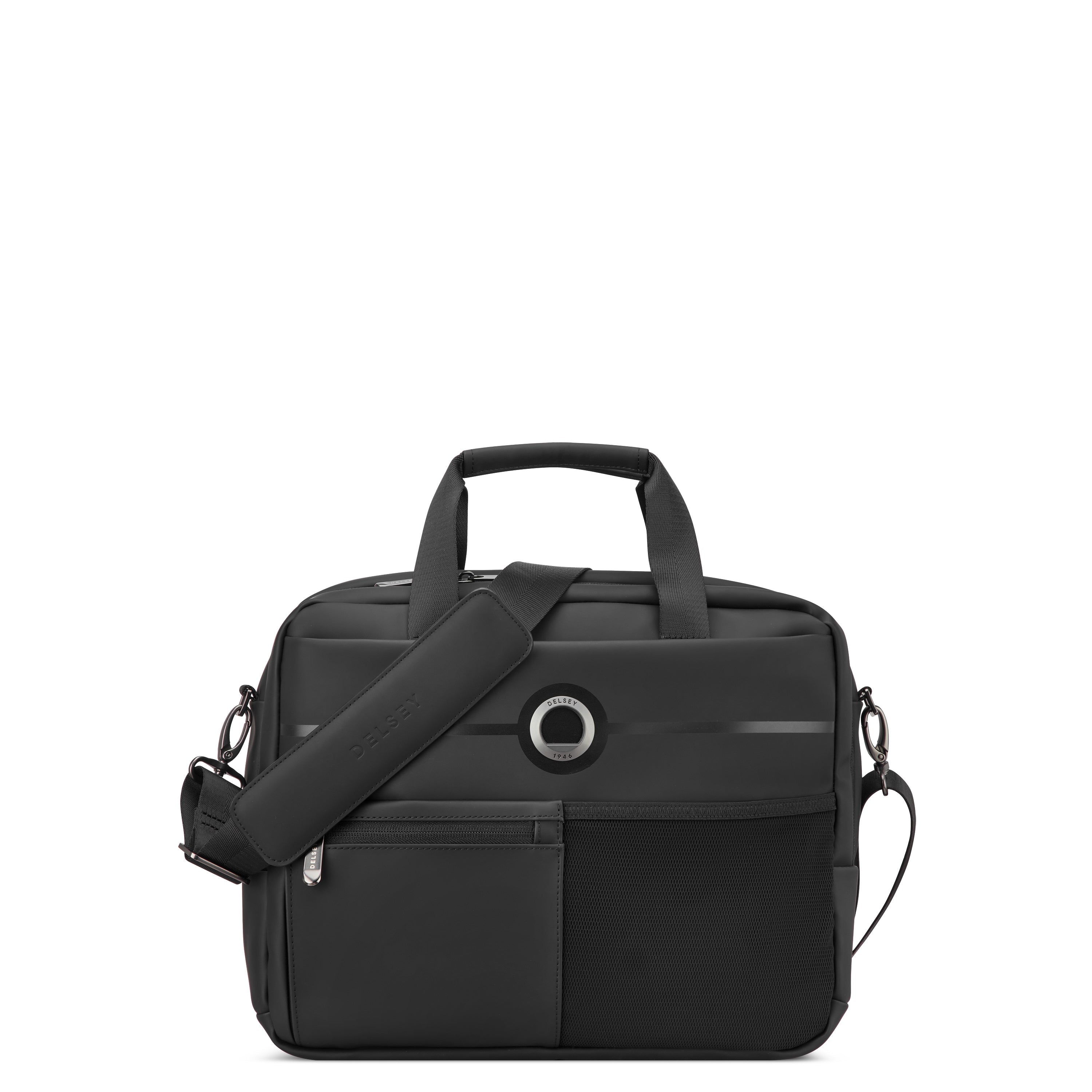 delsey-maubert-2-0-laptoptasche-schwarz-business-15-zoll image 1