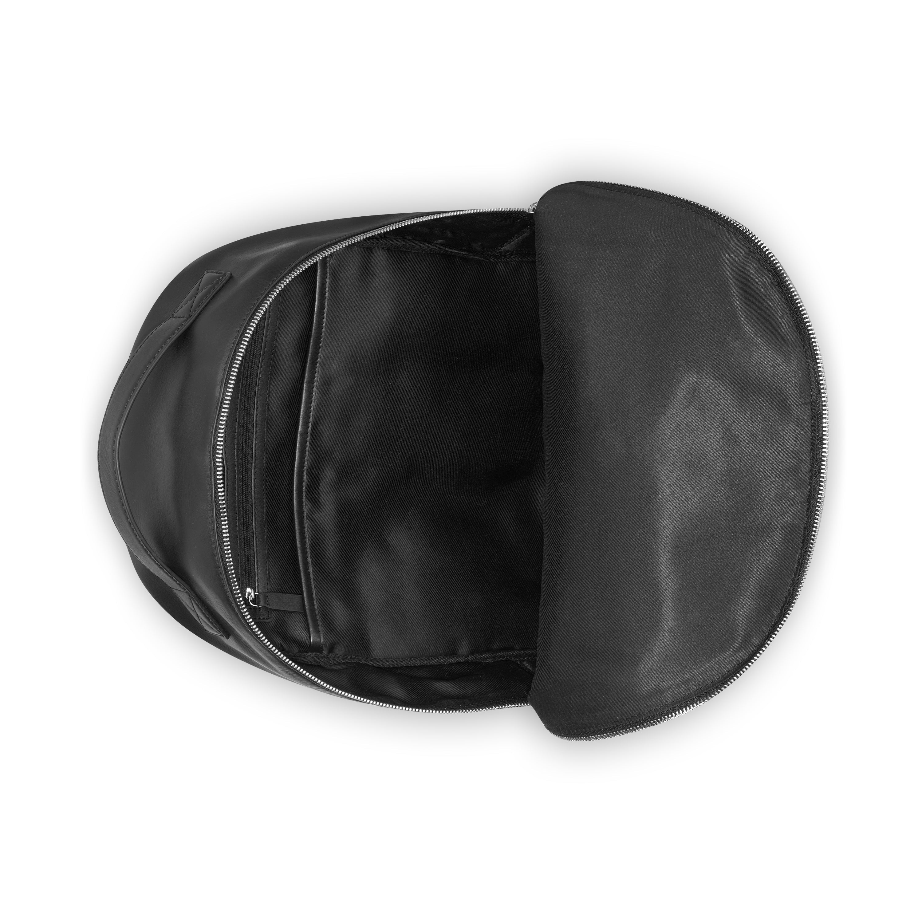delsey-le-cuir-lisse-rucksack-schwarz-21-6-l-leder image 3