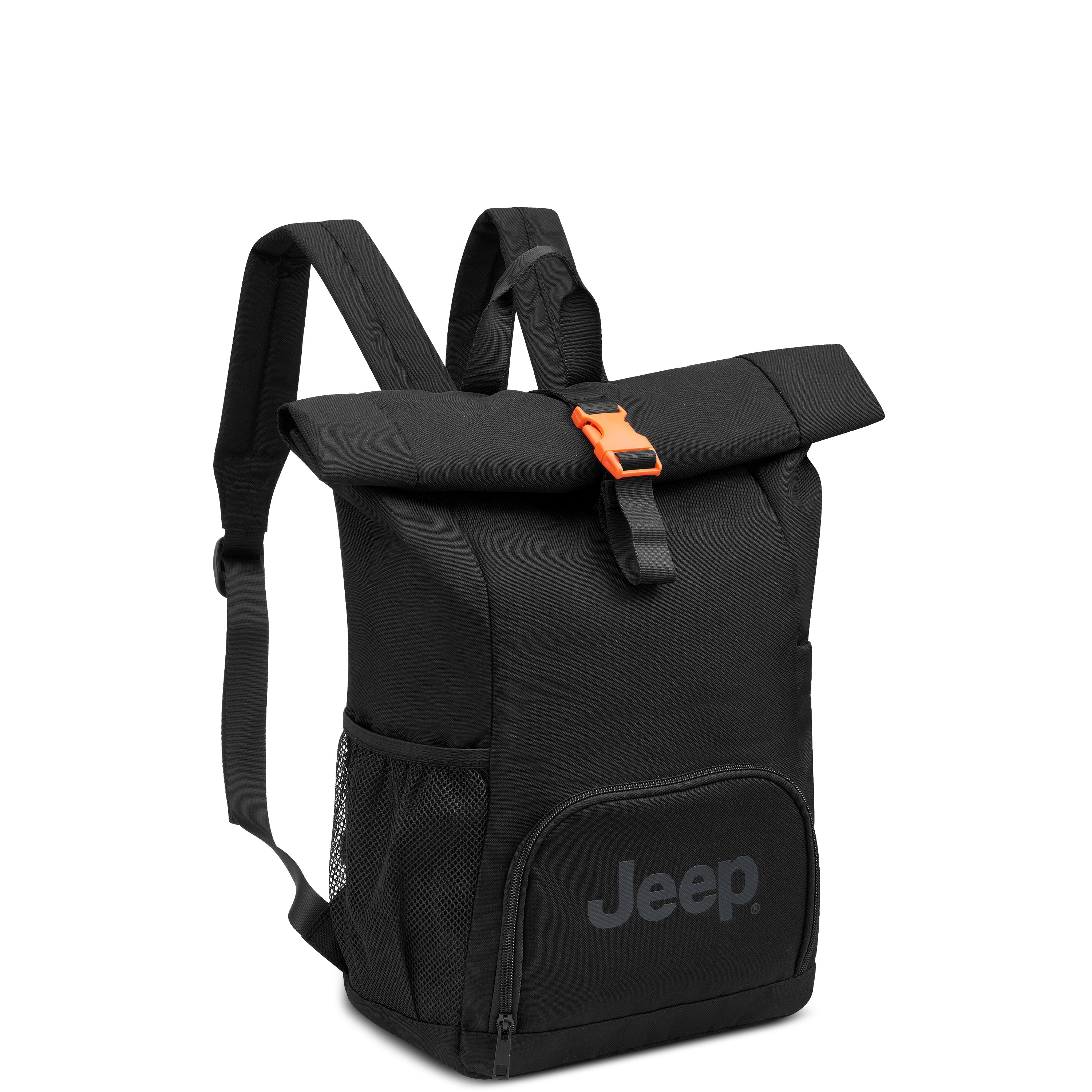 delsey-paris-brochant-3-rucksack-22l-schwarz-roll-top image 2