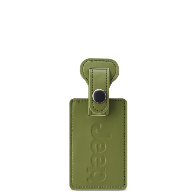 delsey-le-cuir-lisse-ja018c-kofferanh-nger-gr-n-leder image 1