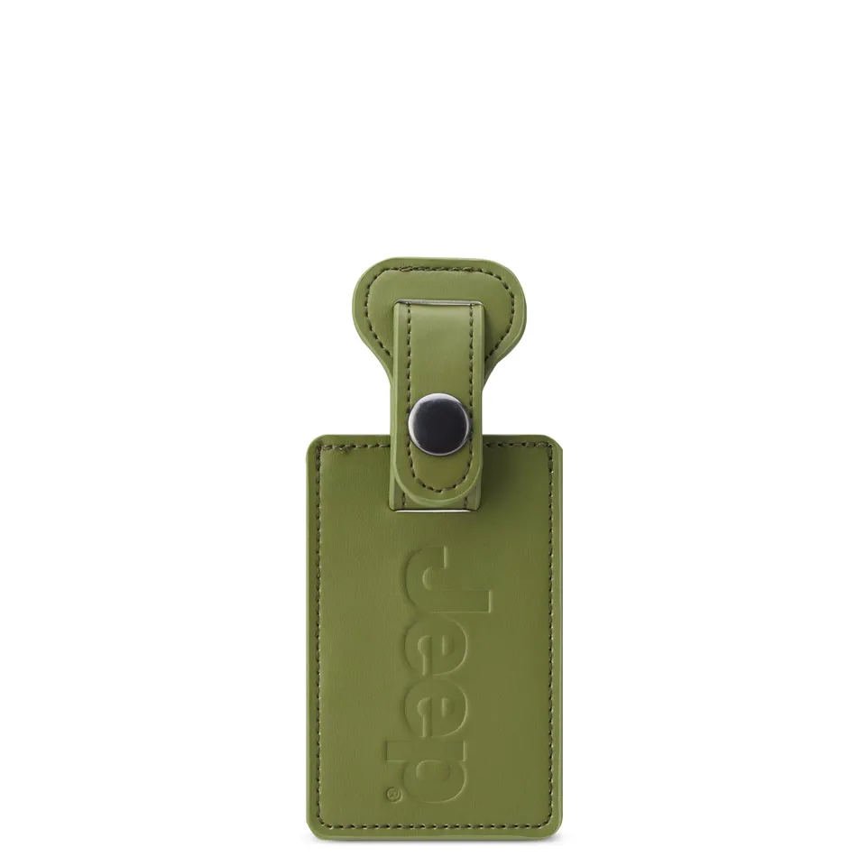 delsey-le-cuir-lisse-ja018c-kofferanh-nger-gr-n-leder image 1