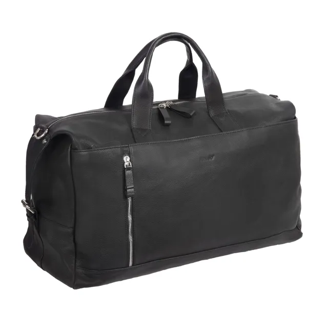 alumaxx-weekender-toro-reisetasche-schwarz-leder image 1