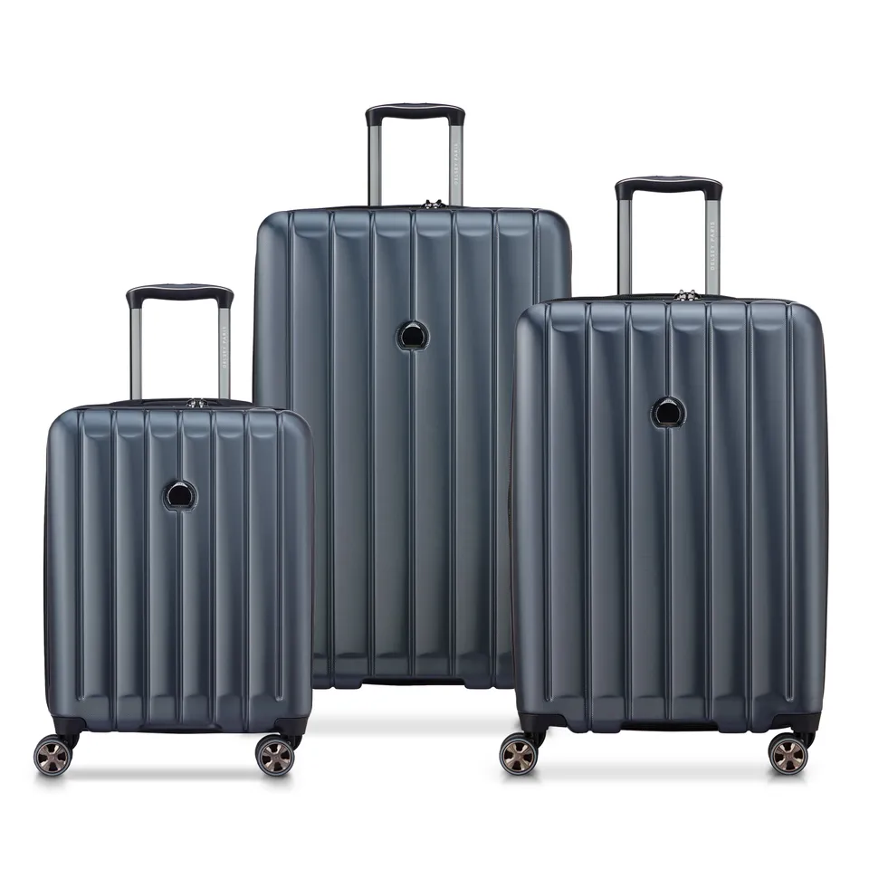 delsey-belmont-plus-longitude-kofferset-3-teilig-anthrazit-erweiterbar image 1