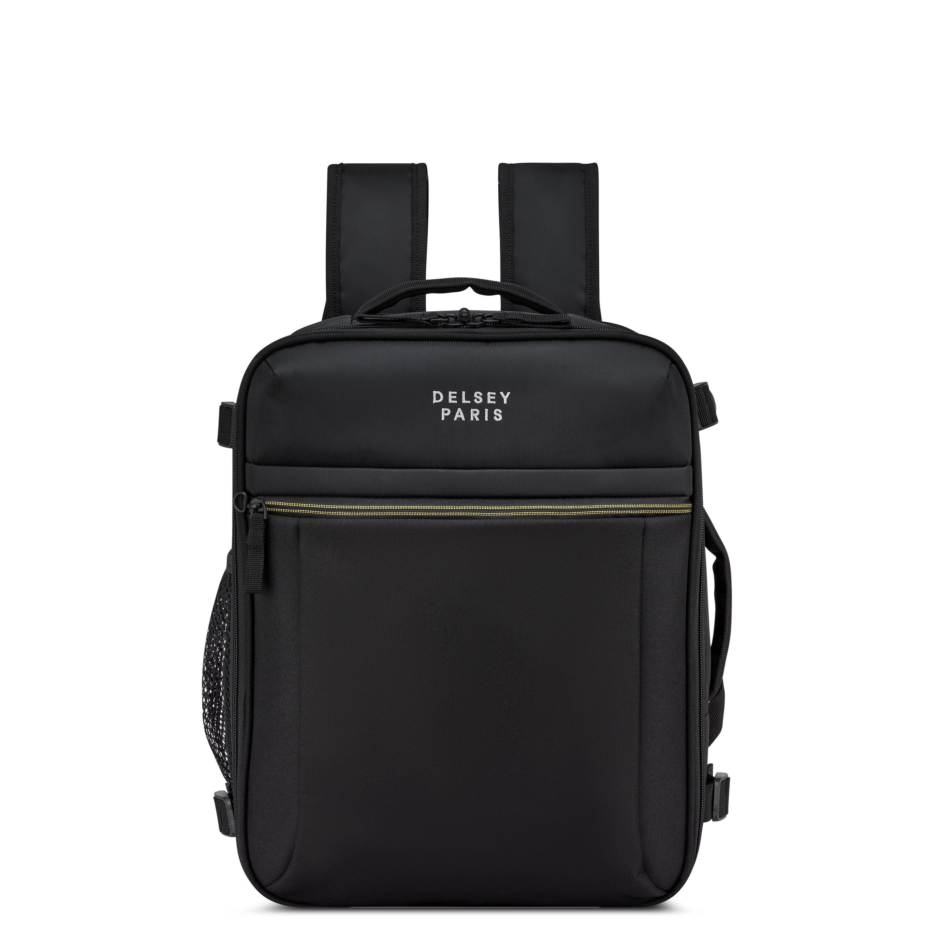 delsey-brochant-3-underseater-rucksack-24l-schwarz-laptop image 1