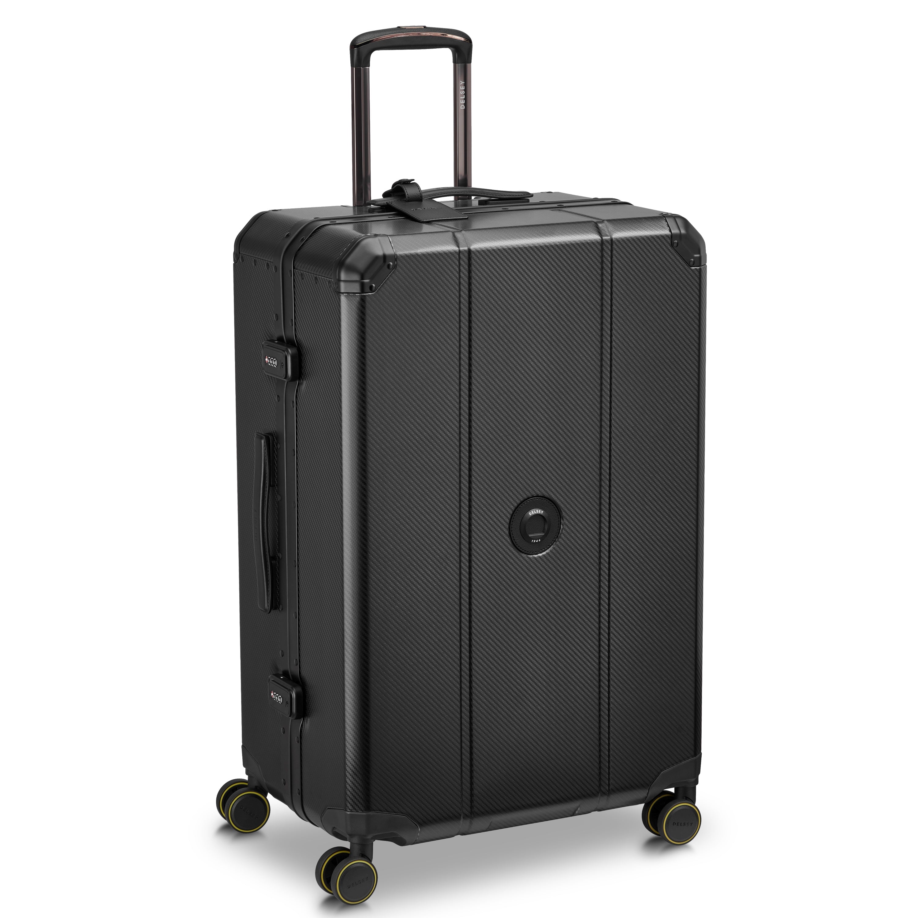 delsey-alu-r-76-cm-reisekoffer-schwarz-aluminium image 2