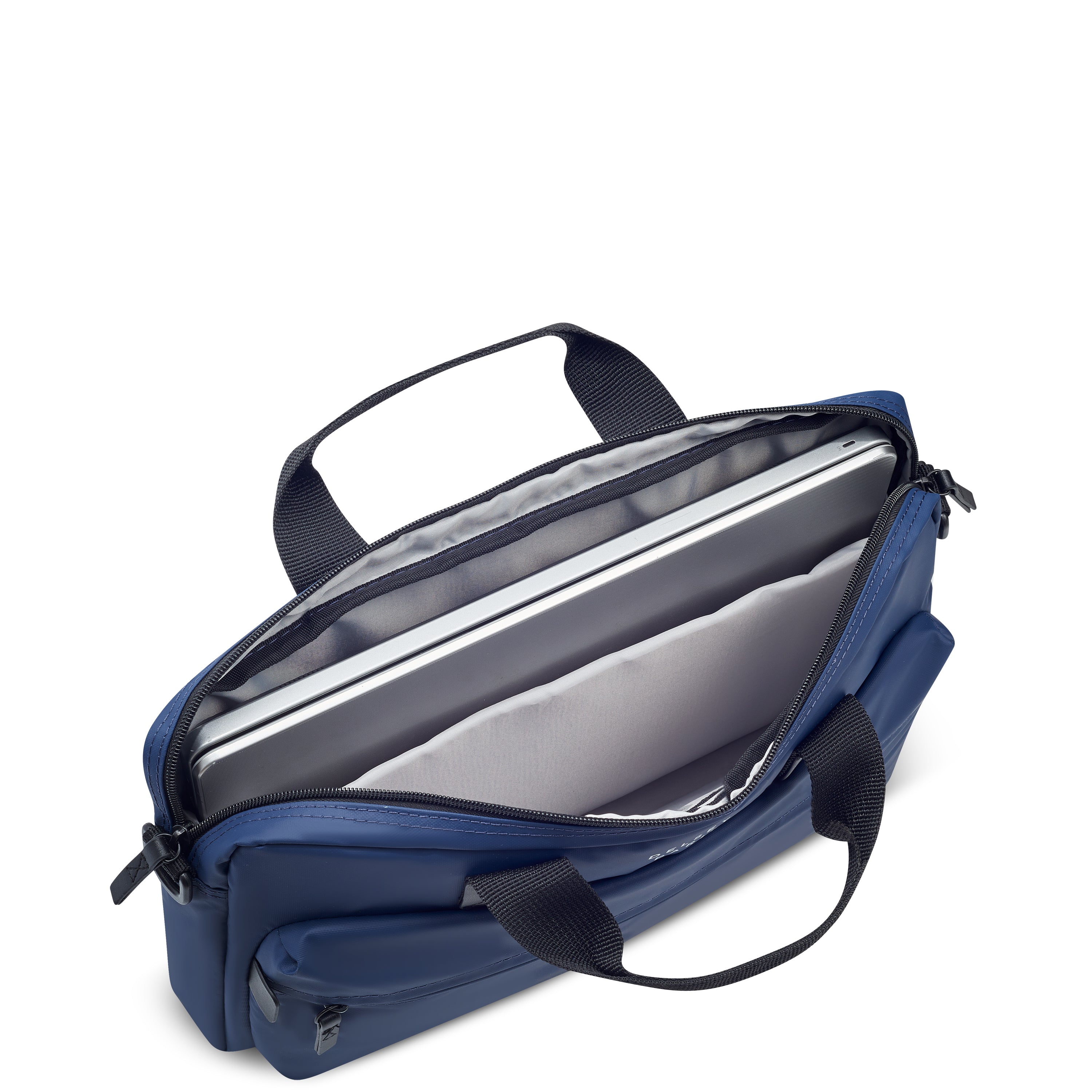 delsey-maubert-2-0-laptoptasche-13-3-zoll-blau image 3