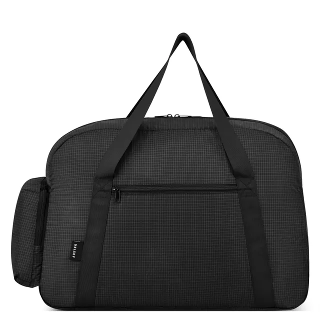 delsey-le-cuir-lisse-faltbare-tasche-56-cm-schwarz image 1