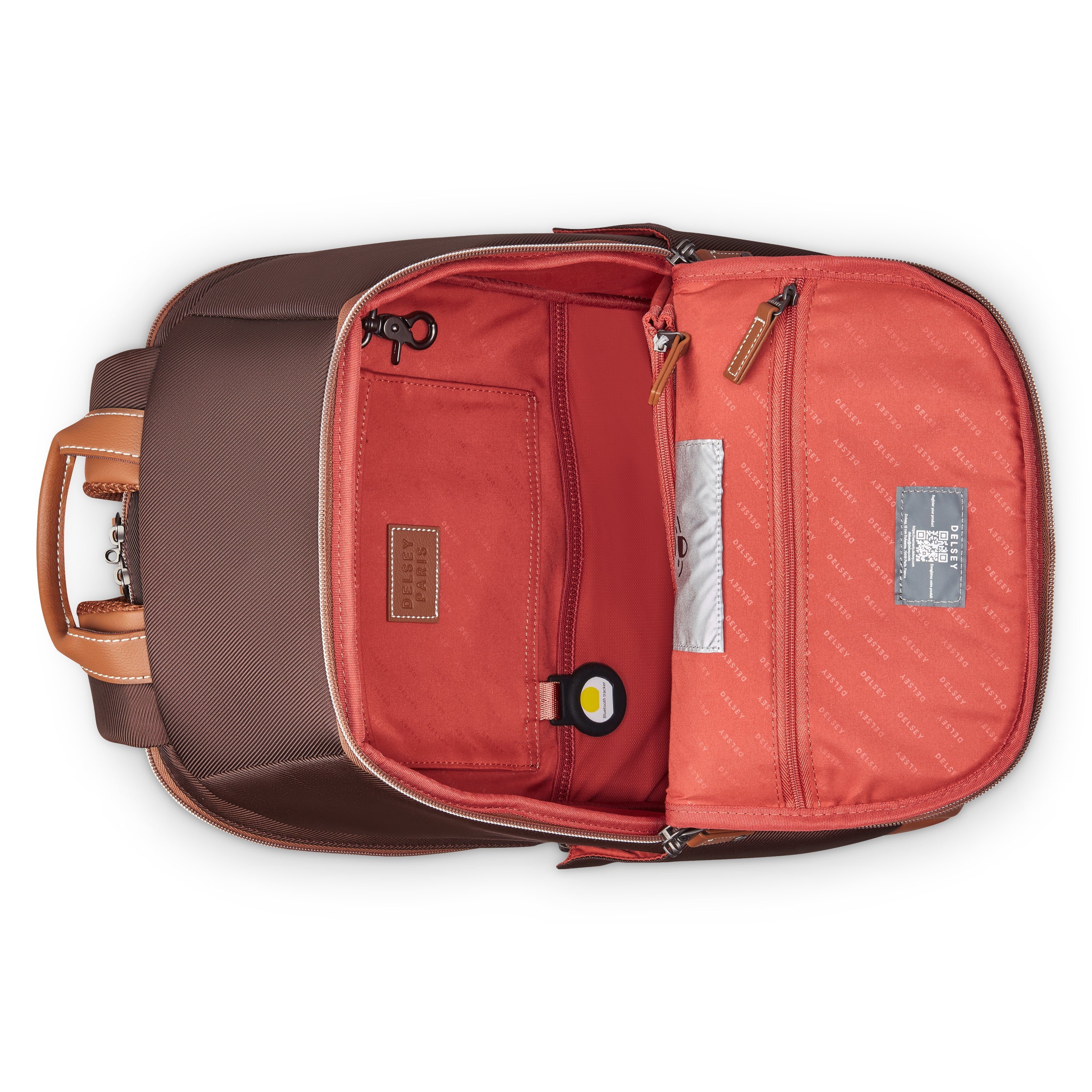 delsey-chatelet-air-2-0-rucksack-21-6-l-braun-laptop image 4