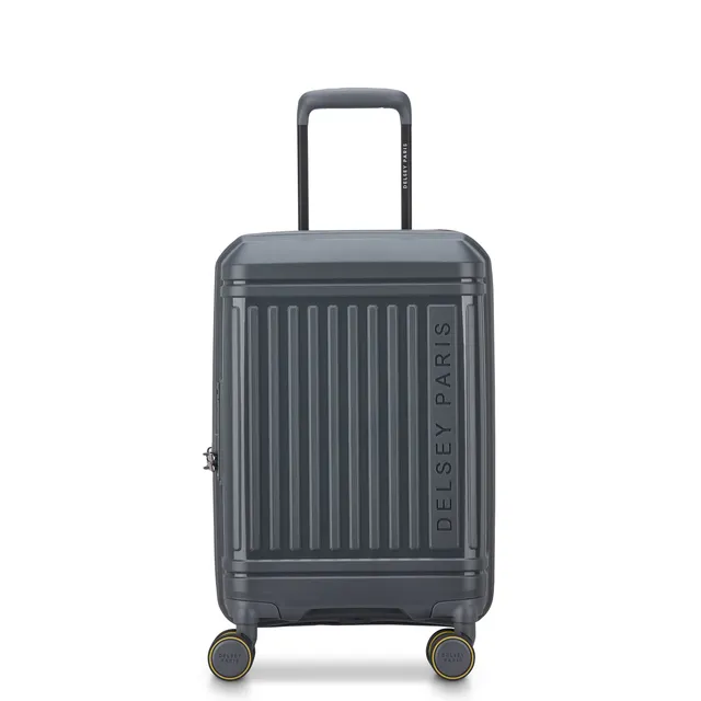 delsey-lutece-kabinenkoffer-55-cm-erweiterbar-graphite image 1