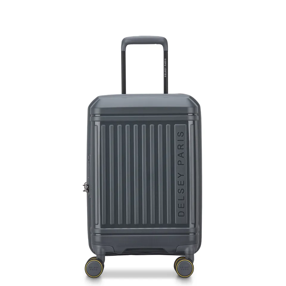 delsey-lutece-kabinenkoffer-55-cm-erweiterbar-graphite image 1