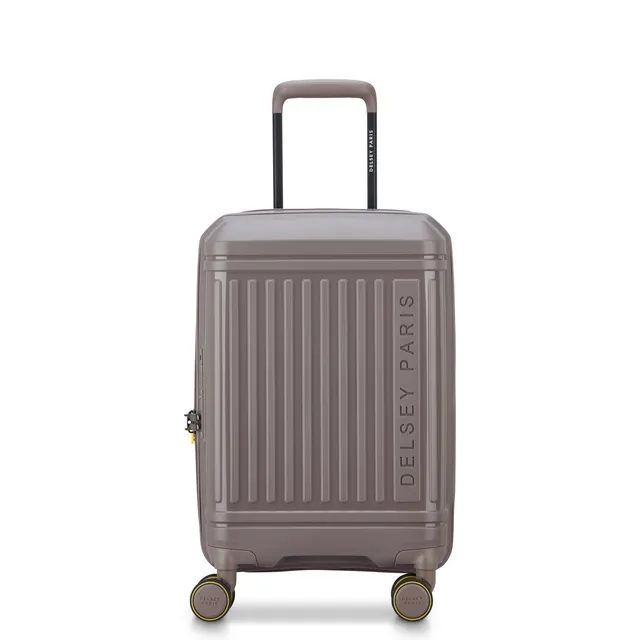 delsey-belmont-plus-lutece-kabinenkoffer-55-cm-braun-erweiterbar image 1
