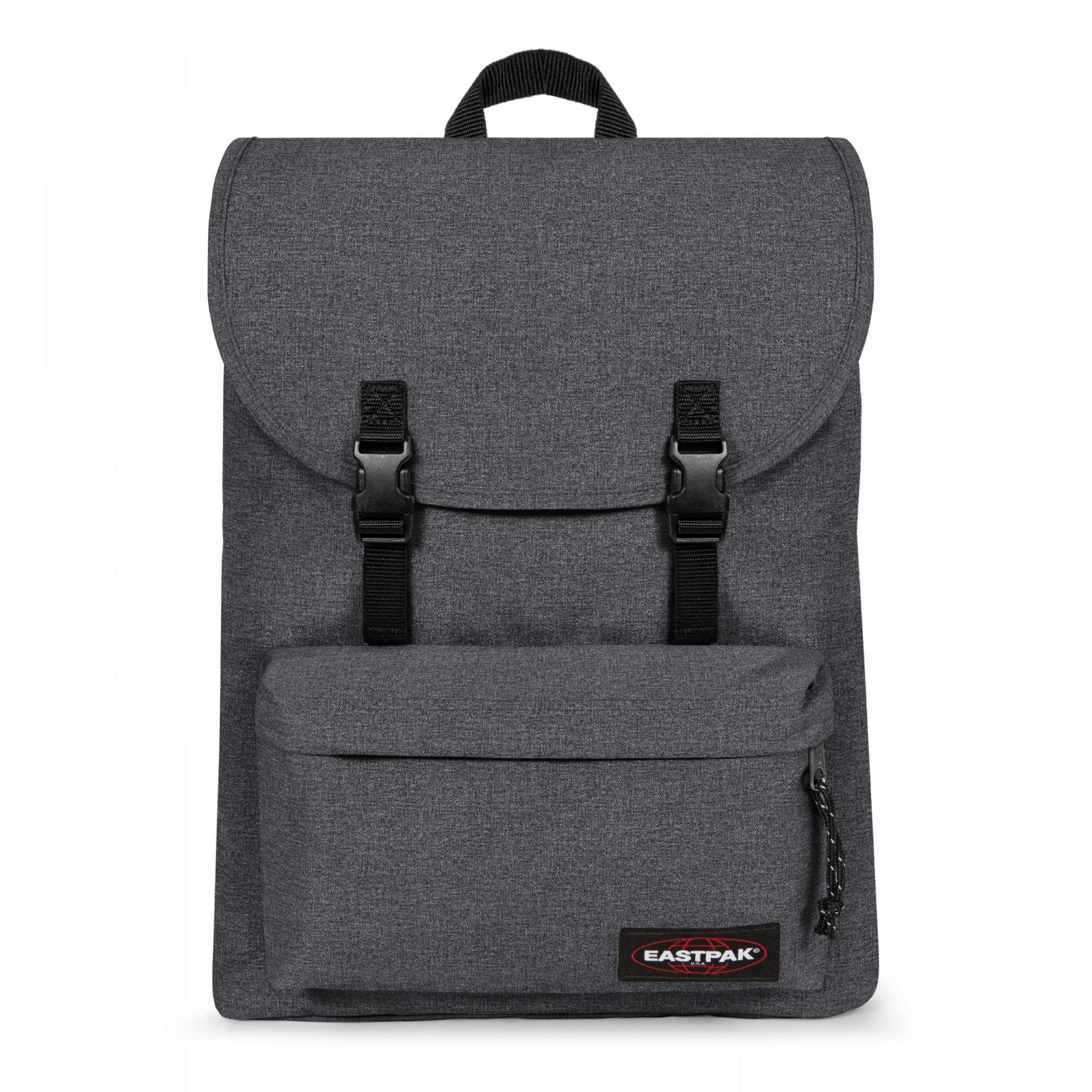 eastpak-london-rucksack-21l-black-denim-nylon image 1