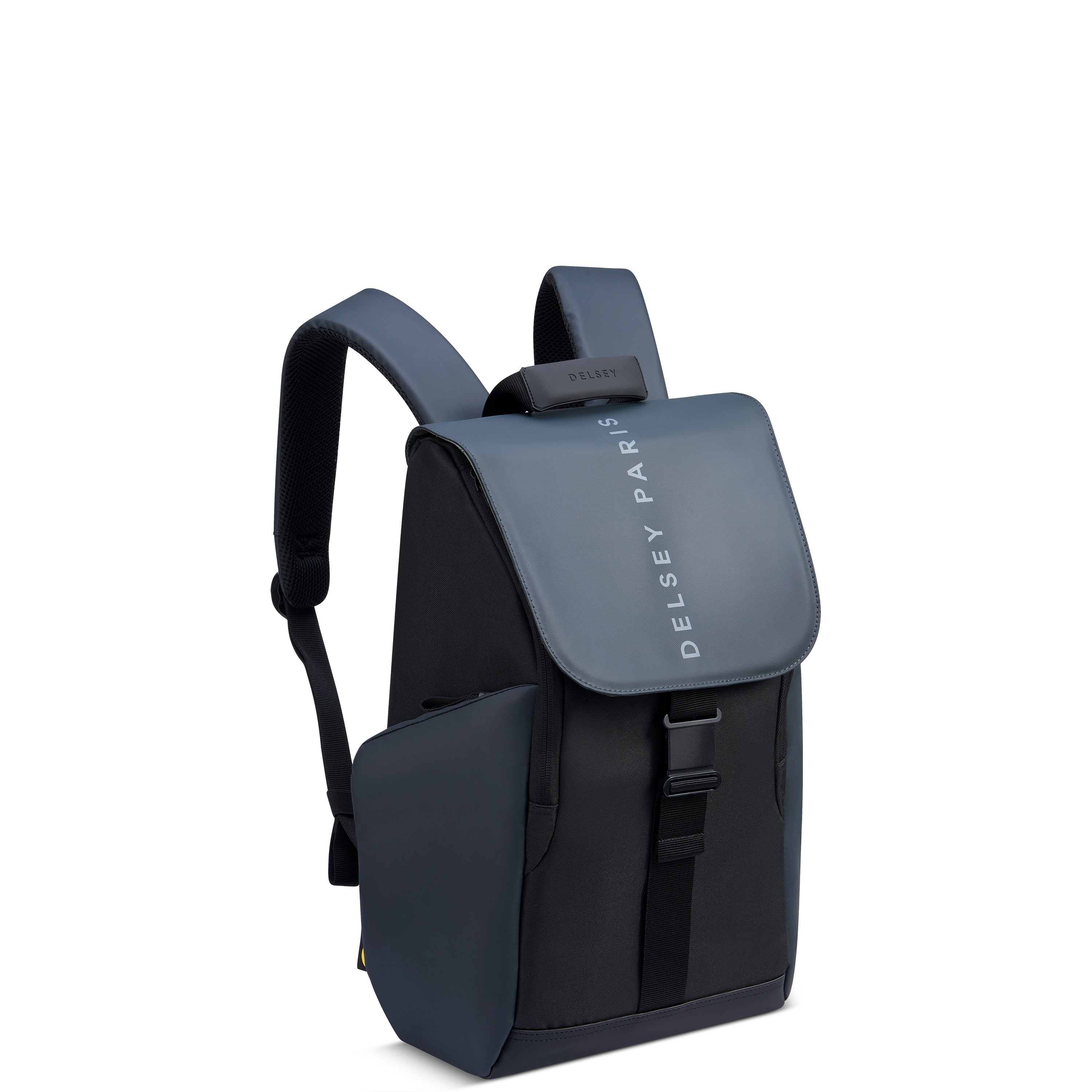delsey-securflap-rucksack-20l-schwarz-laptop image 5