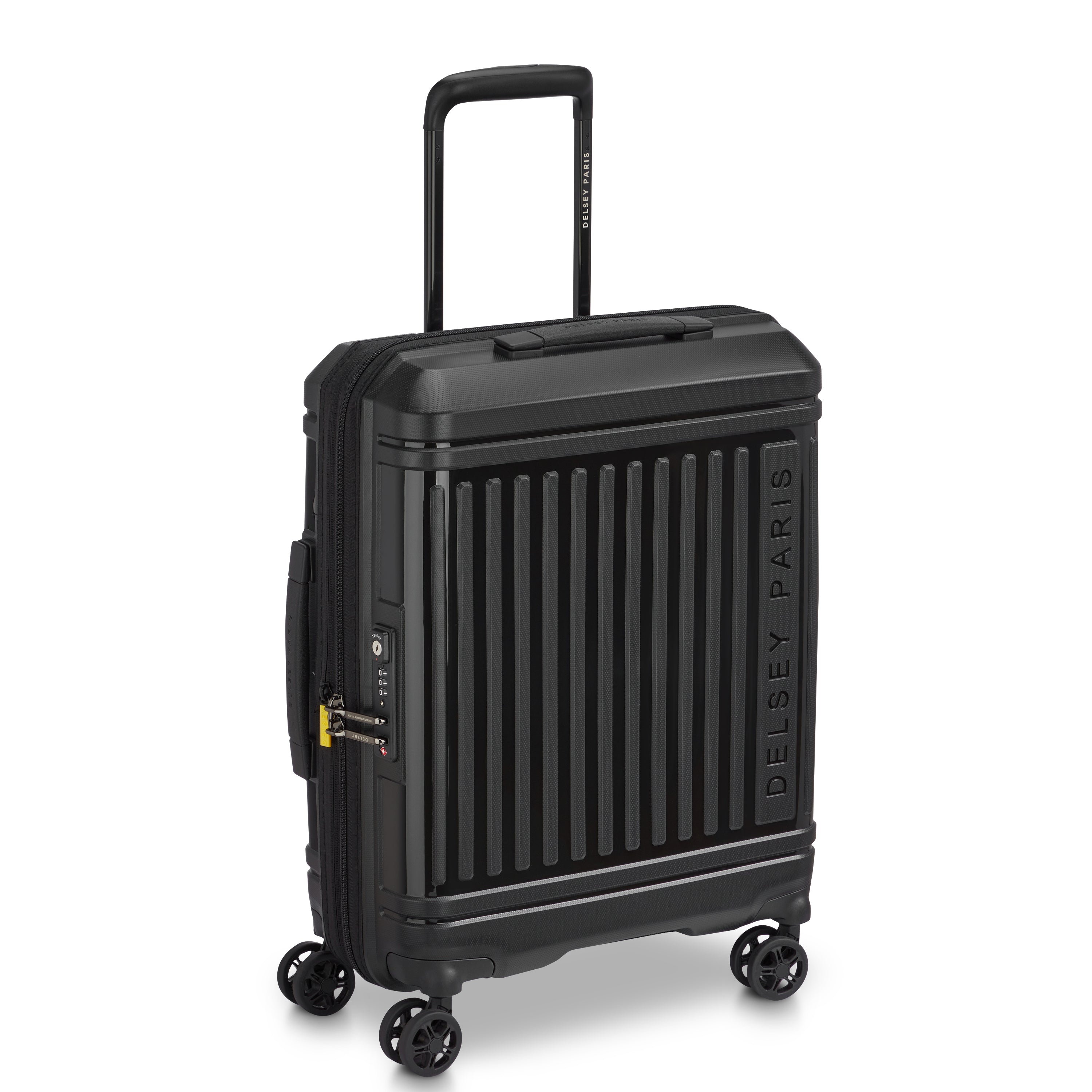 delsey-belmont-plus-lutece-se-kabinenkoffer-55-cm-schwarz-erweiterbar image 2