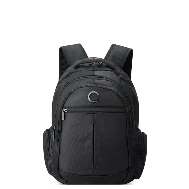 delsey-paris-maubert-2-0-element-rucksack-32l-schwarz image 1