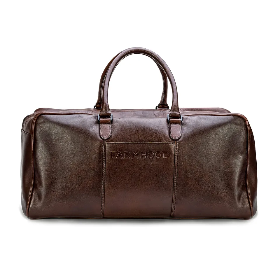 farmhood-memphis-reisetasche-leder-weekender-53-cm-36-l image 1
