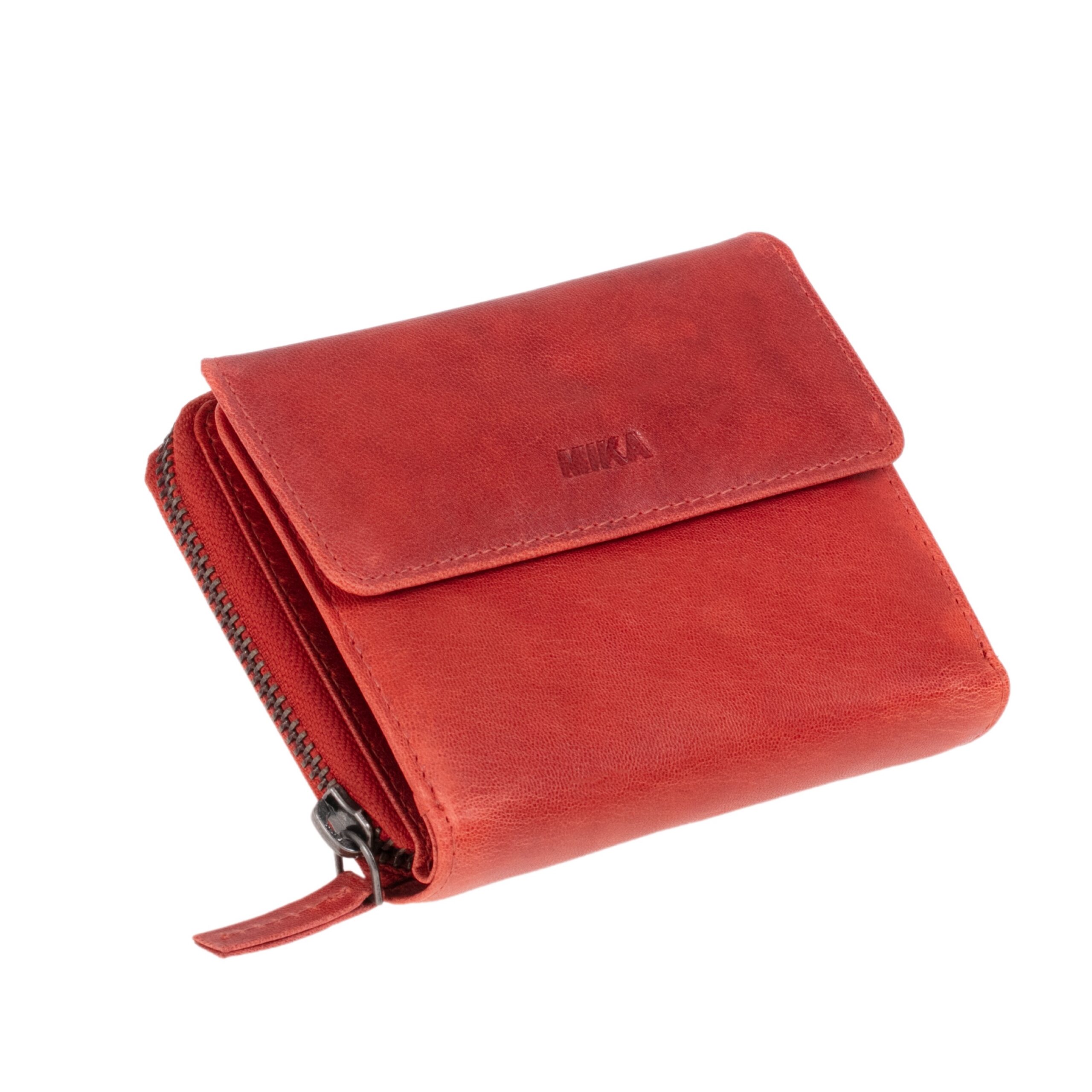 mika-damengeldb-rse-hochformat-rot-leder-mit-reissverschluss image 1