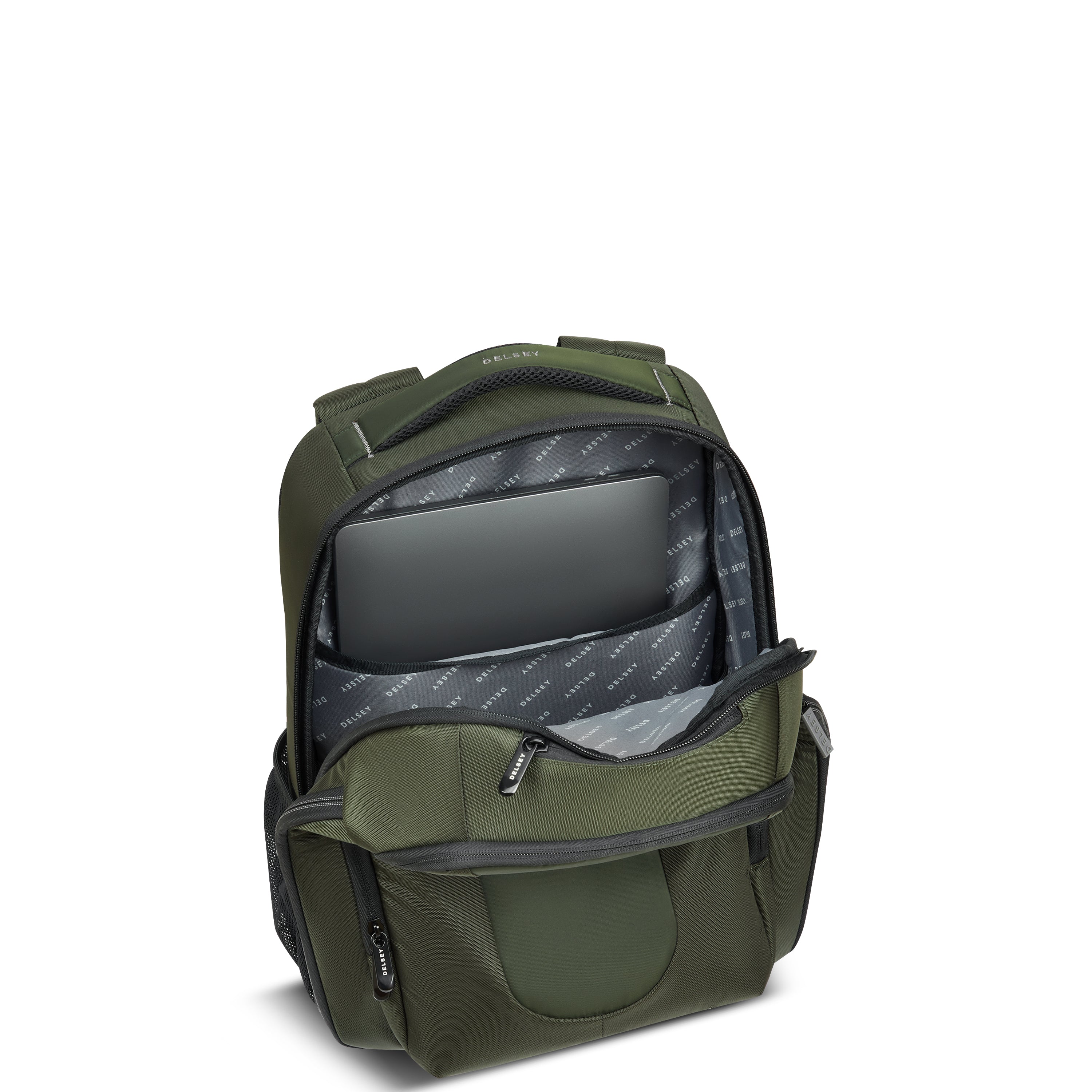 delsey-dlc-2-0-rucksack-24-l-olive-laptop-business image 5