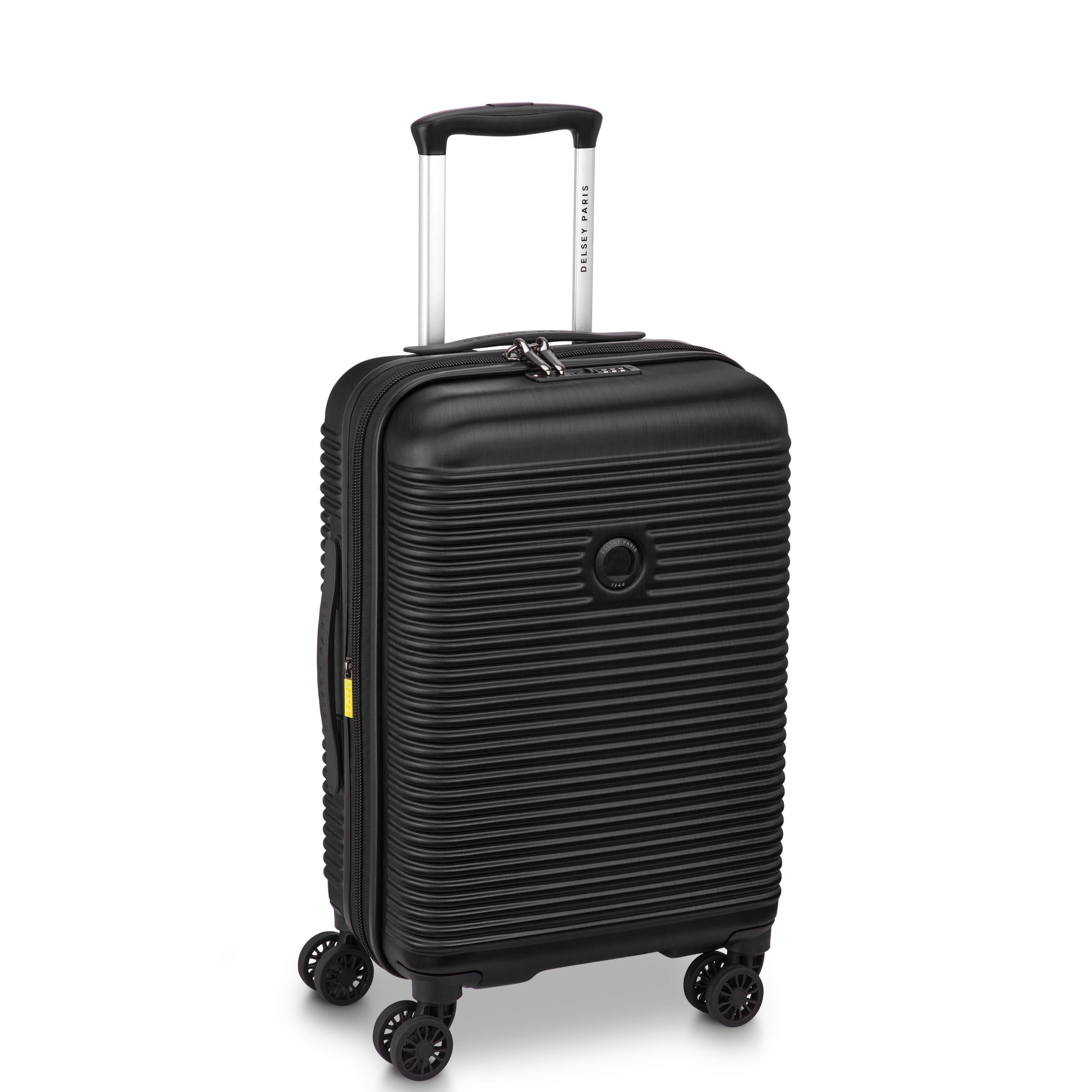 delsey-freestyle-kabinenkoffer-55-cm-schwarz-erweiterbar image 2