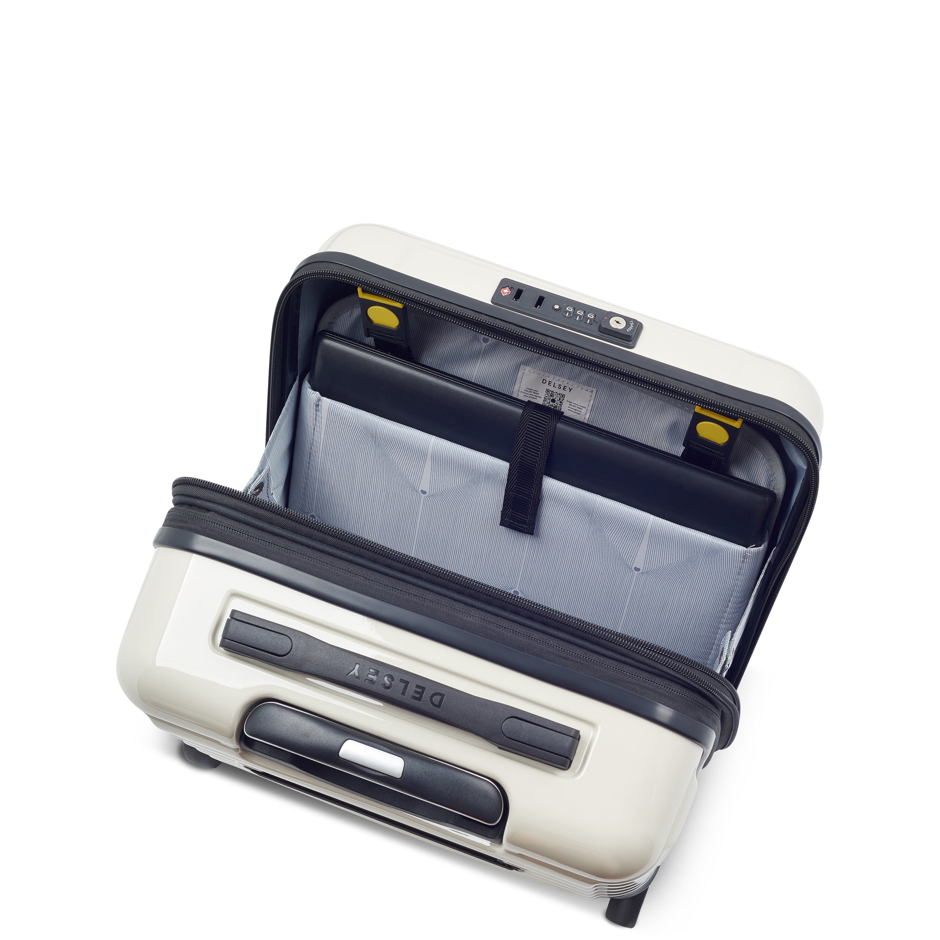 delsey-brochant-shadow-5-0-underseater-37-cm-ivory-business image 3