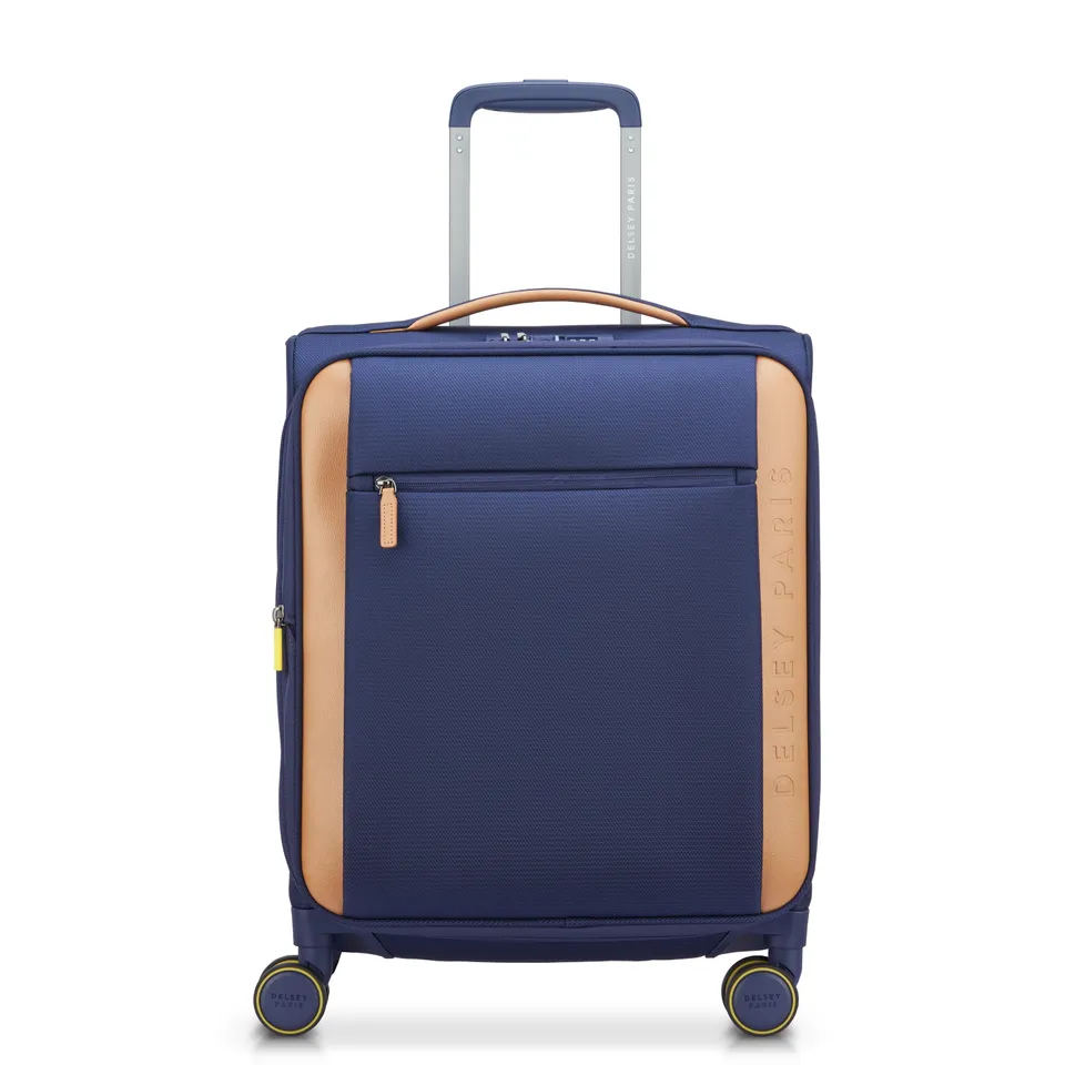 delsey-montmartre-3-kabinenkoffer-55-cm-navy-erweiterbar-2 image 1