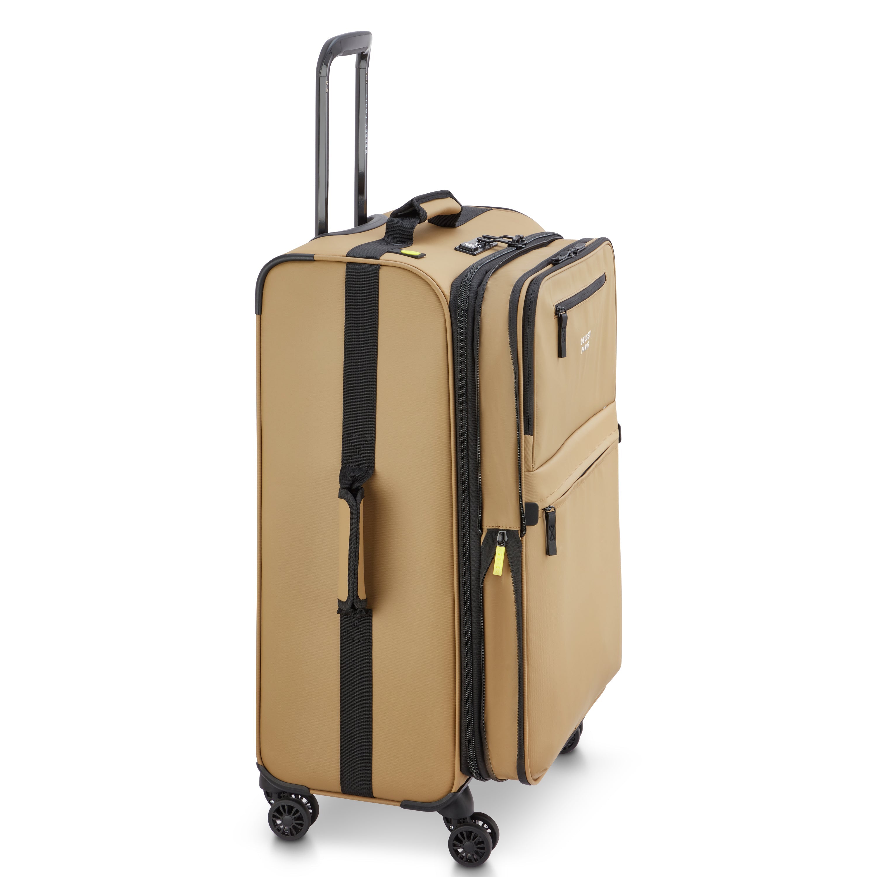 delsey-paris-maubert-2-0-koffer-66-cm-beige-erweiterbar image 6