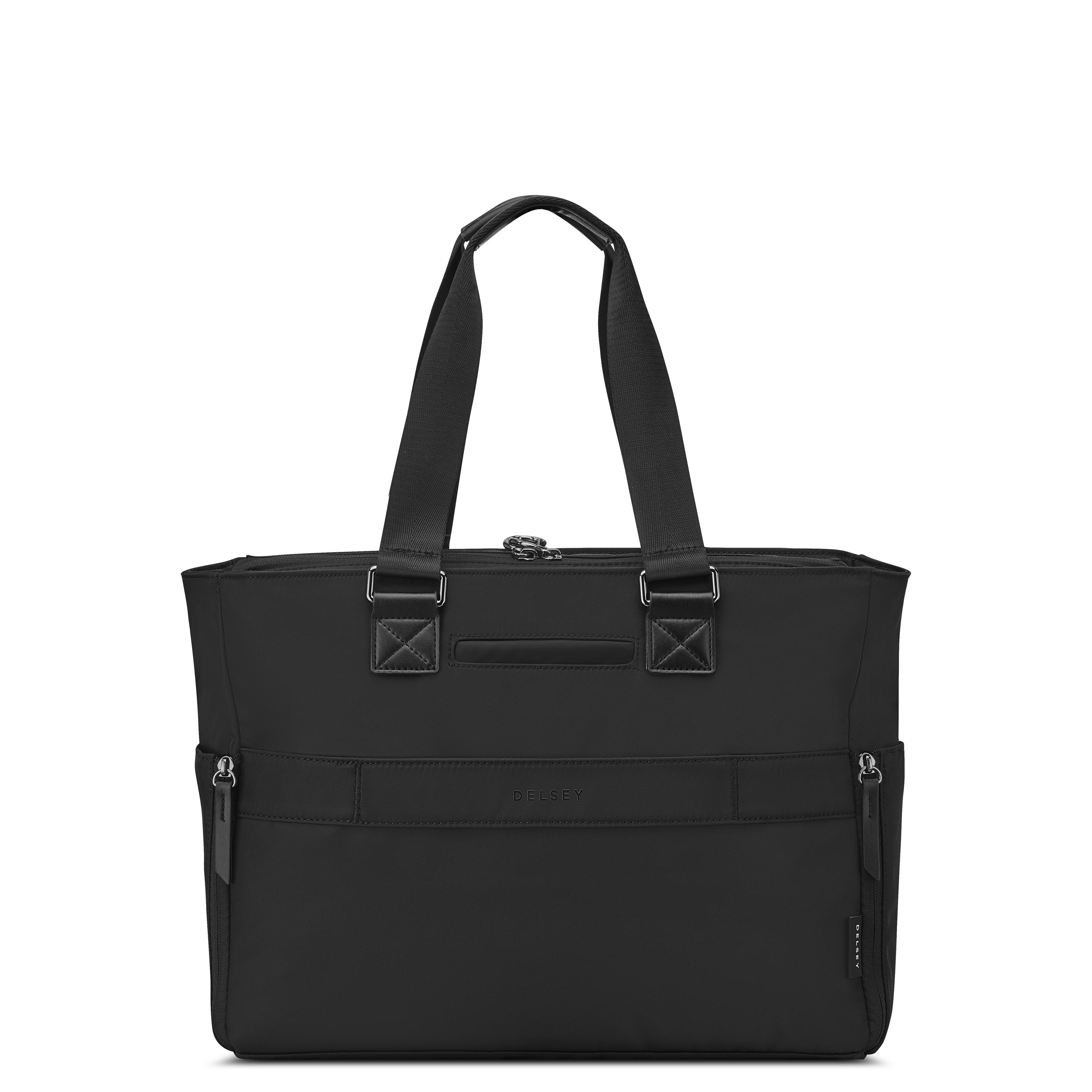 delsey-elegance-victoire-tote-bag-45-5-cm-schwarz-laptop image 7