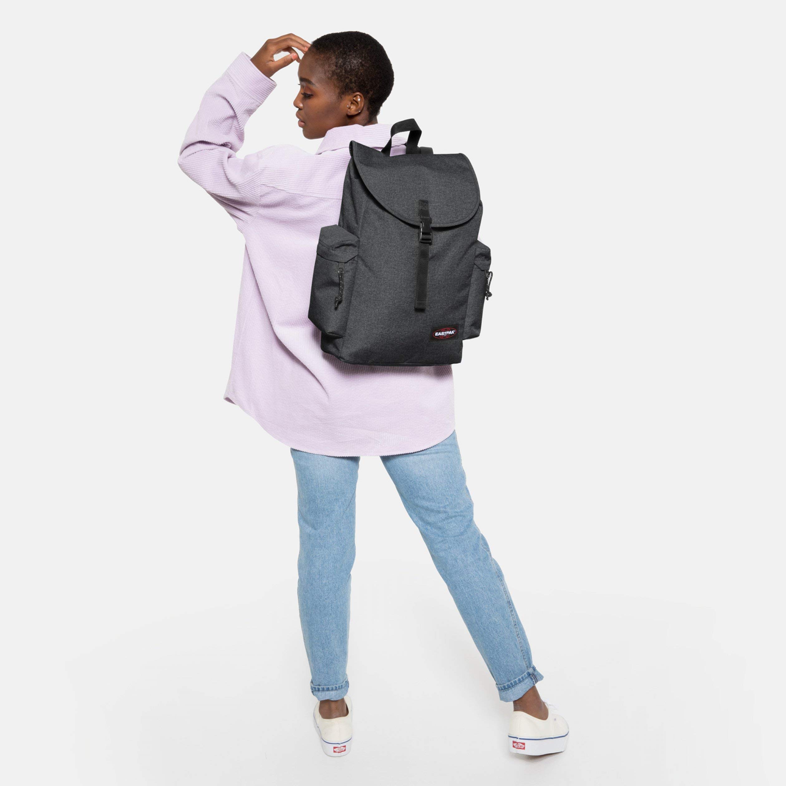 eastpak-austin-rucksack-black-denim-42-cm-18-l image 2