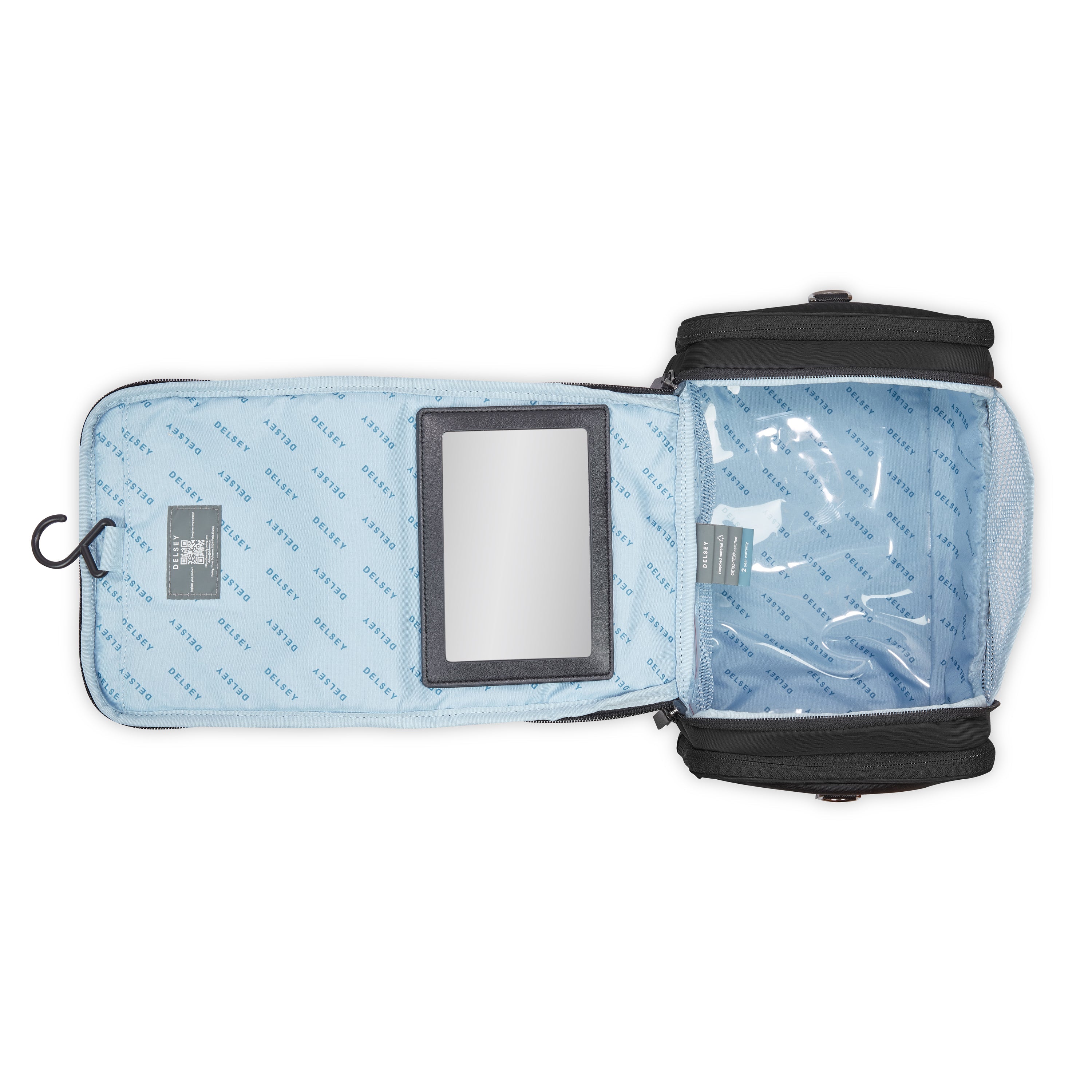 delsey-elegance-victoire-beautycase-schwarz-kosmetiktasche image 5