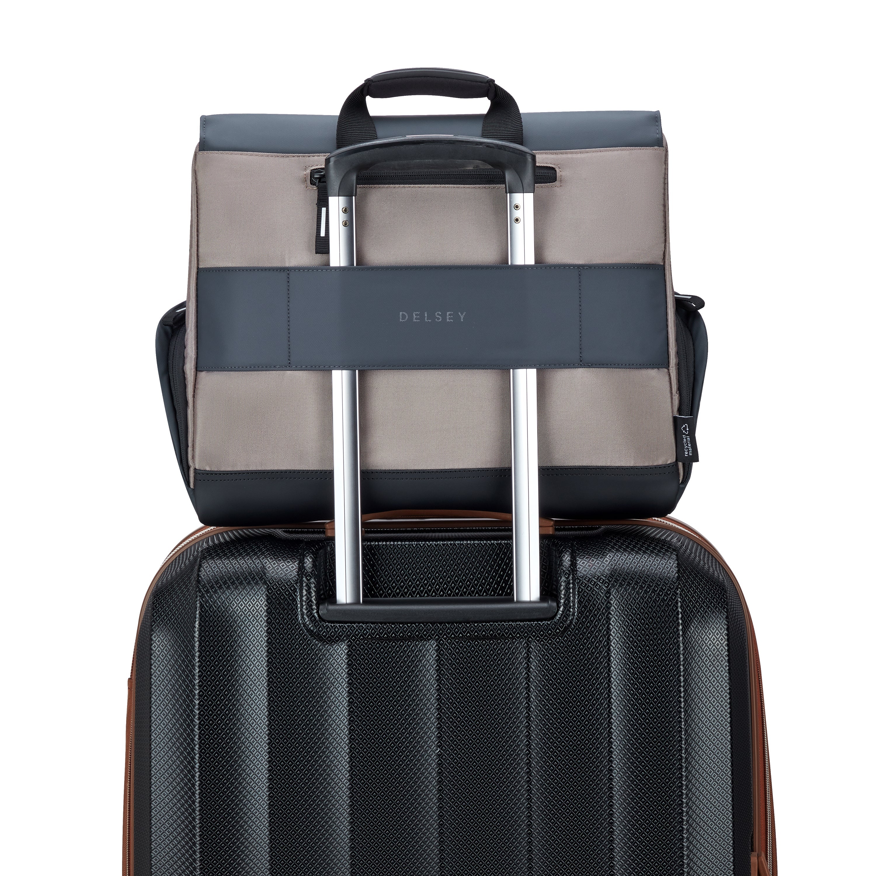 delsey-dlc-2-0-securflap-umh-ngetasche-braun-messenger image 5