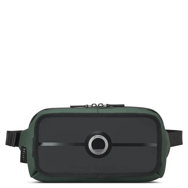 delsey-paris-turenne-soft-umh-ngetasche-gr-n-crossbody image 1