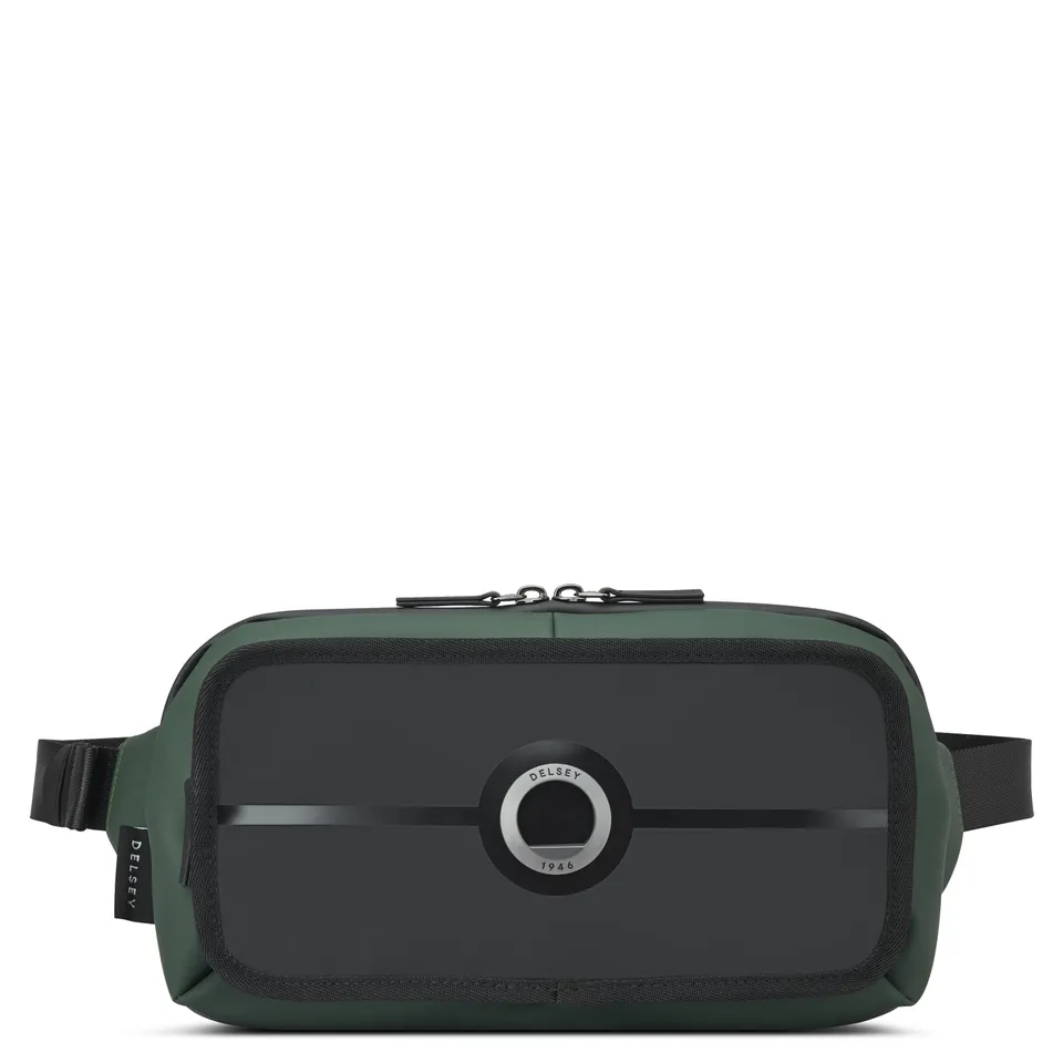 delsey-paris-turenne-soft-umh-ngetasche-gr-n-crossbody image 1