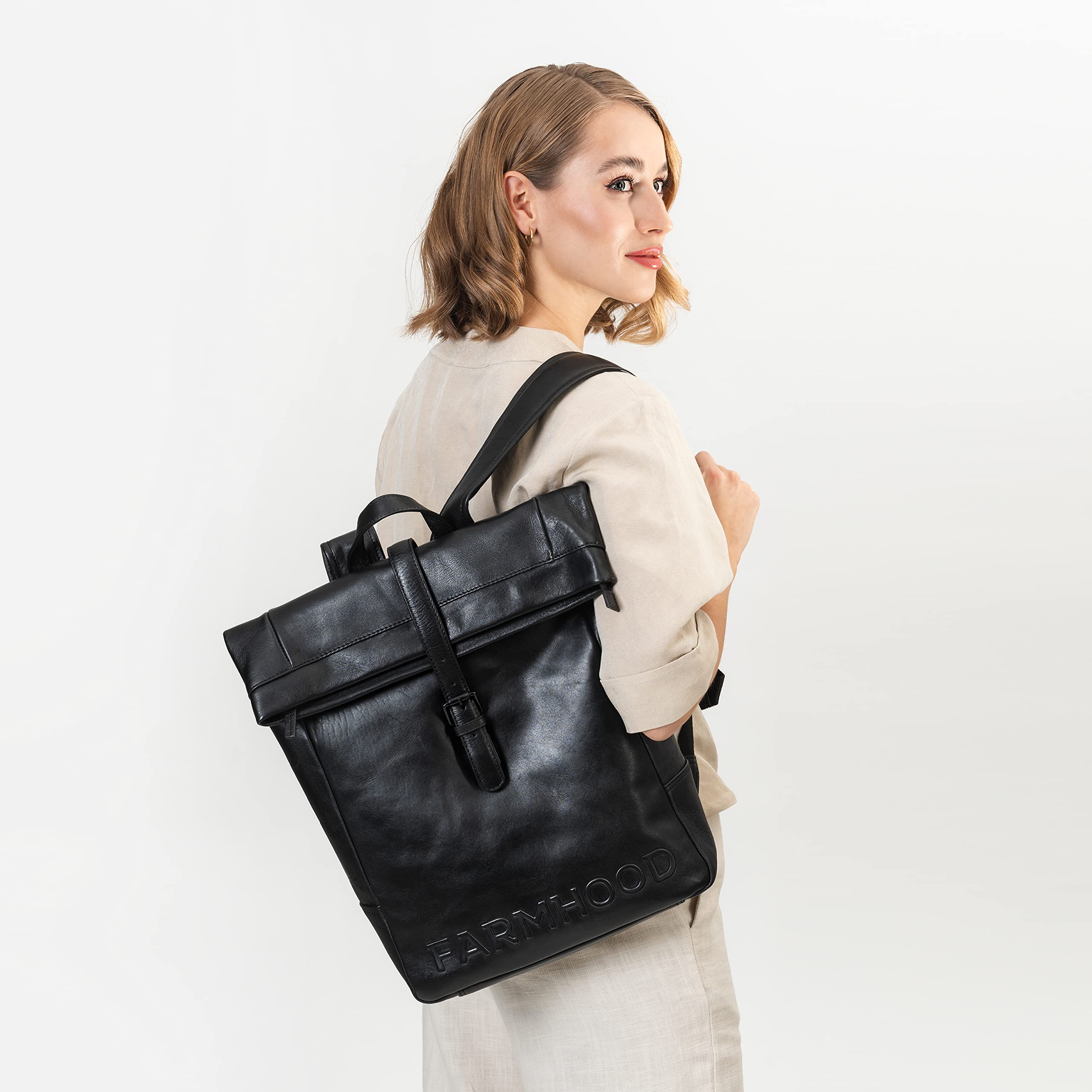 farmhood-memphis-leder-rucksack-41cm-daypack-laptopfach image 3