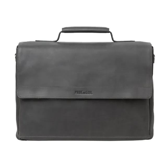 alumaxx-percent-laptoptasche-grau-leder-15-zoll image 1