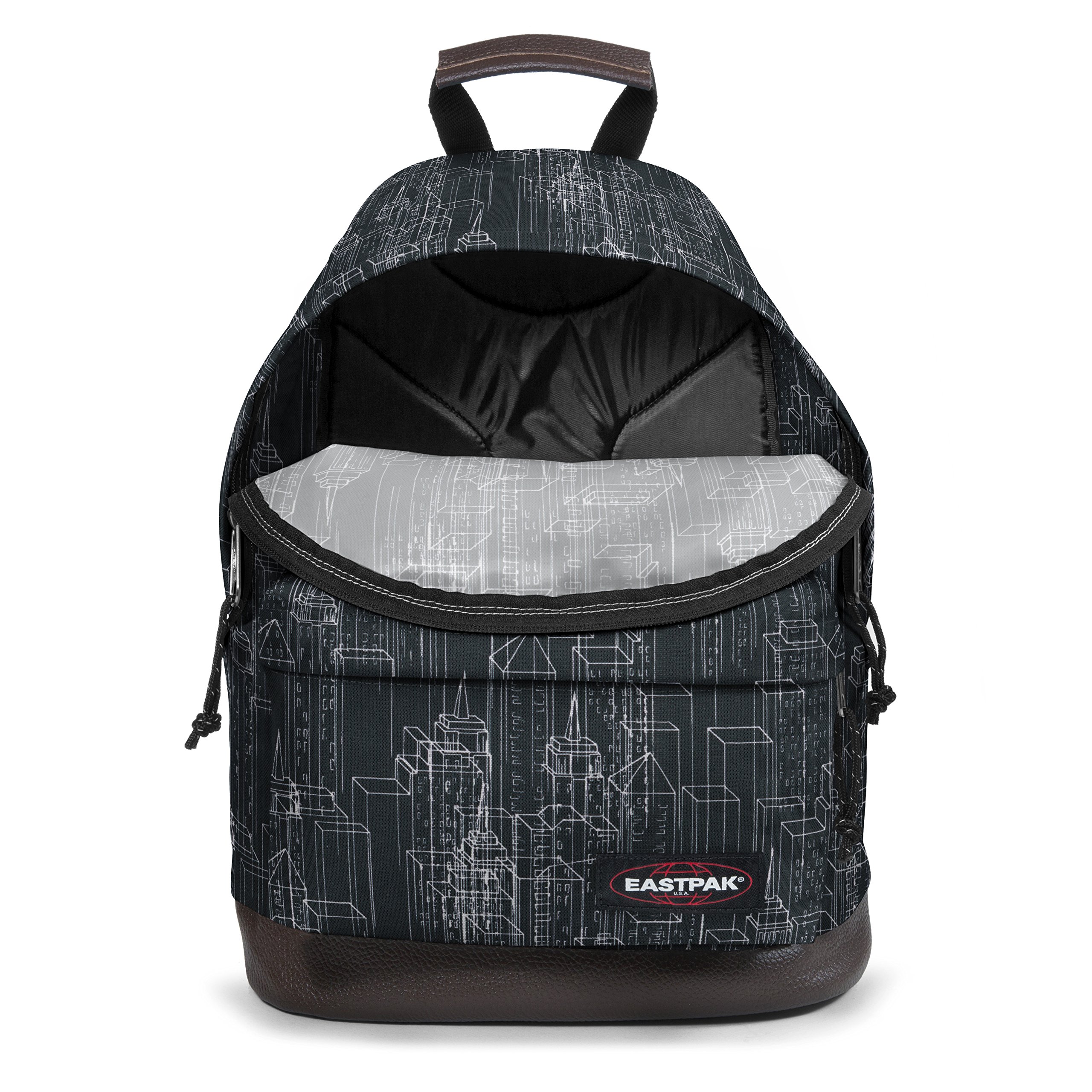 eastpak-wyoming-rucksack-24l-black-blocks-laptop image 3