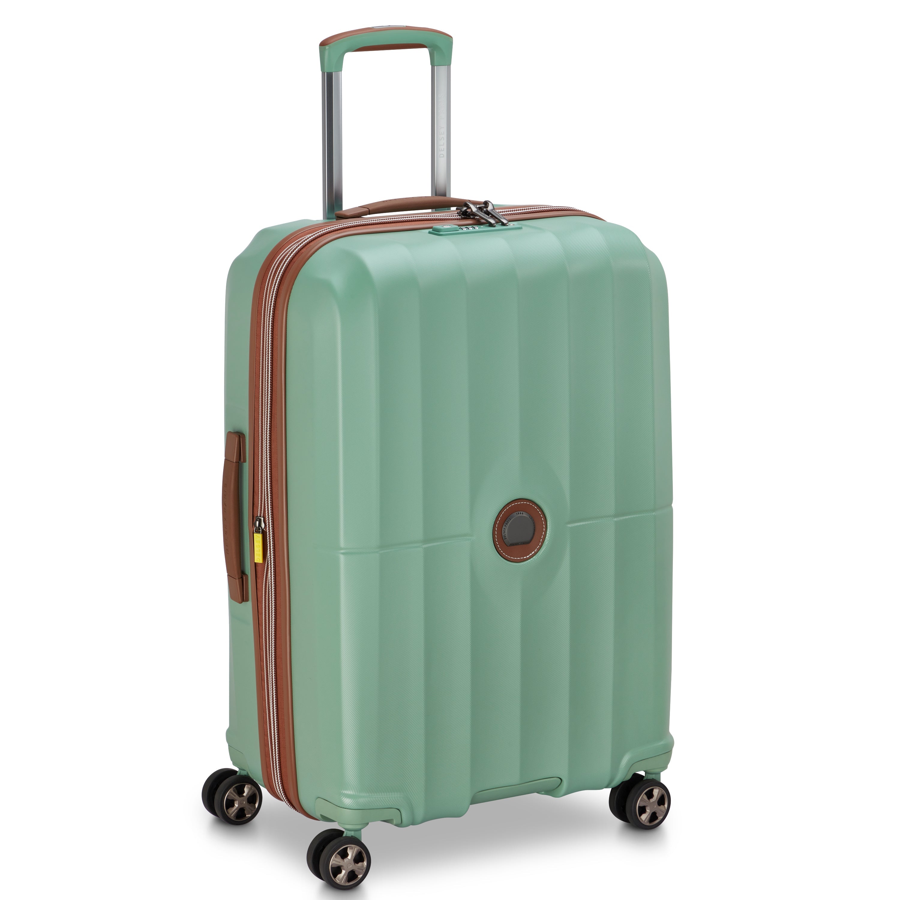 delsey-carrousel-2-koffer-67-5-cm-salbeigr-n-erweiterbar image 2