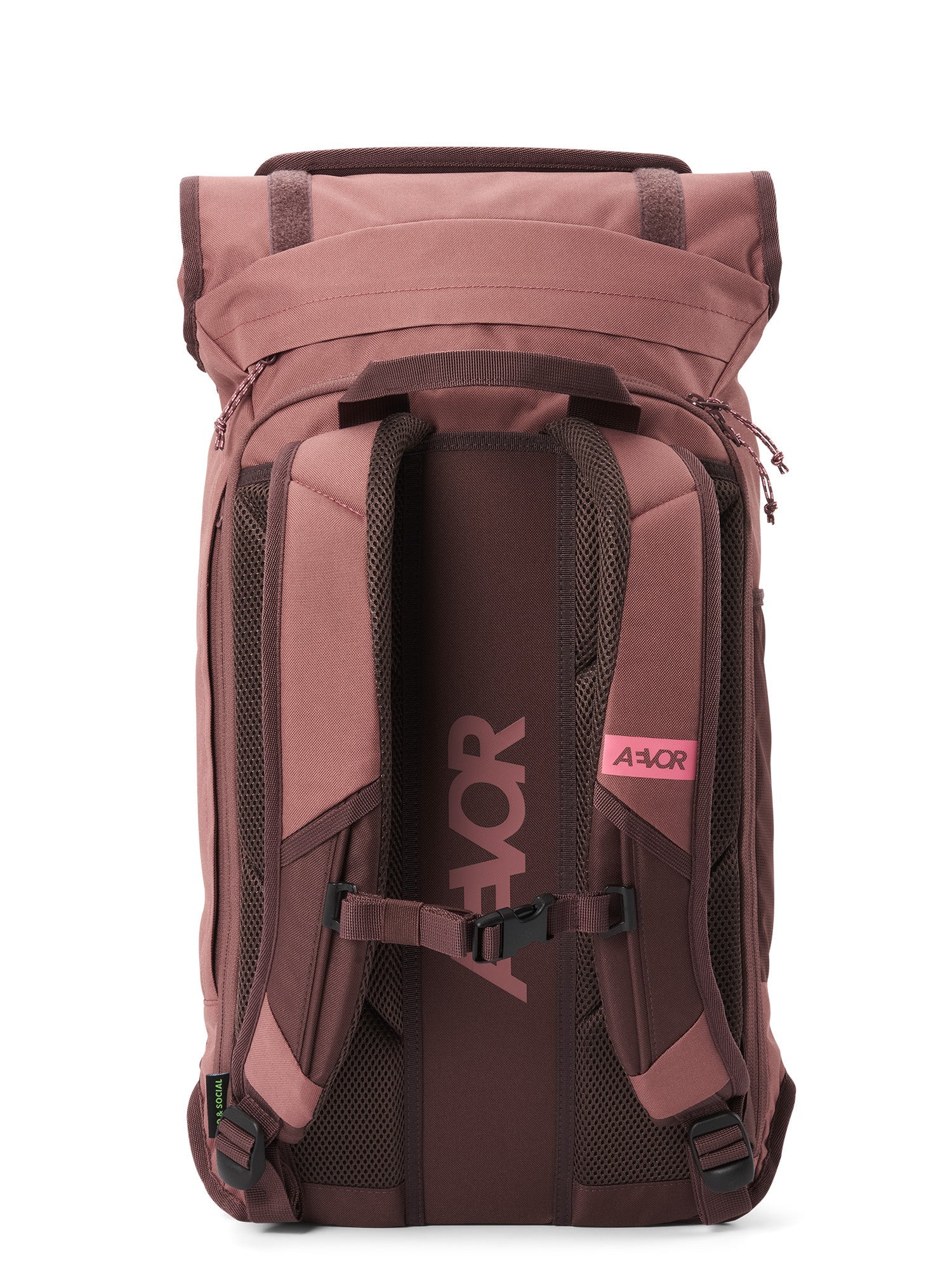 aevor-trip-pack-rucksack-raw-ruby-26-33-l-laptopfach image 6