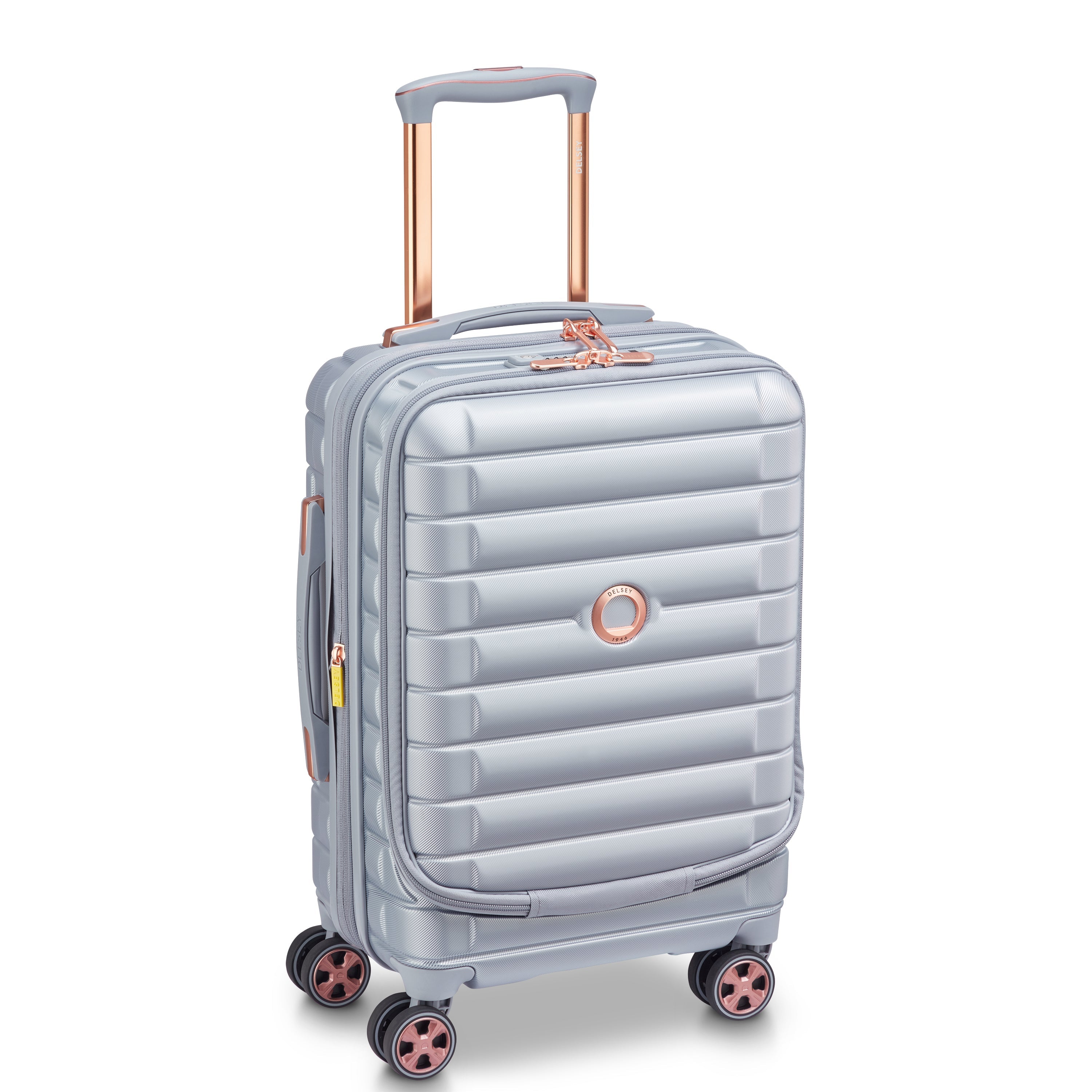delsey-paris-brochant-3-kabinenkoffer-55-cm-platin image 2